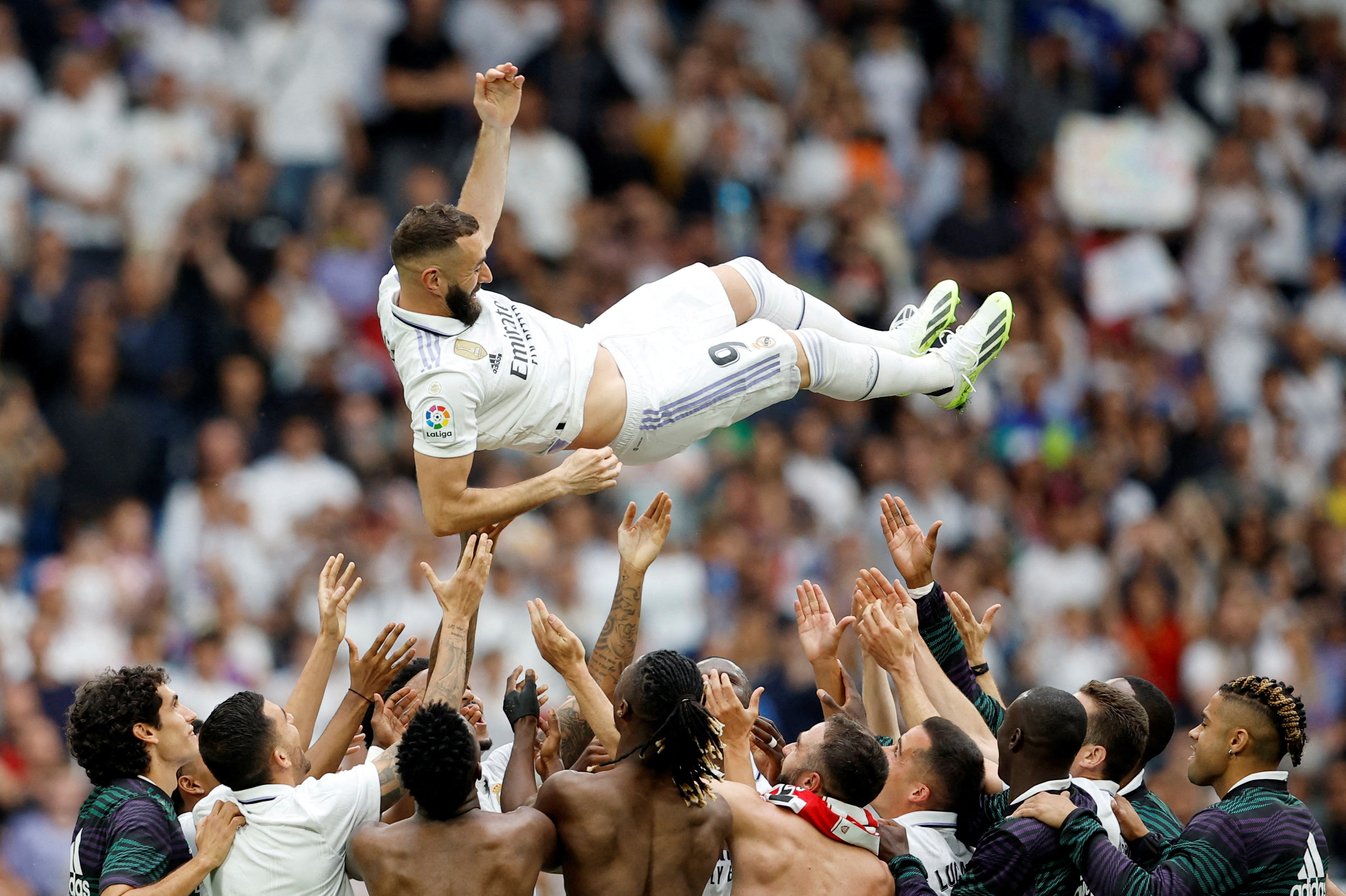 End of an Era: Karim Benzema bids farewell to Real Madrid after a