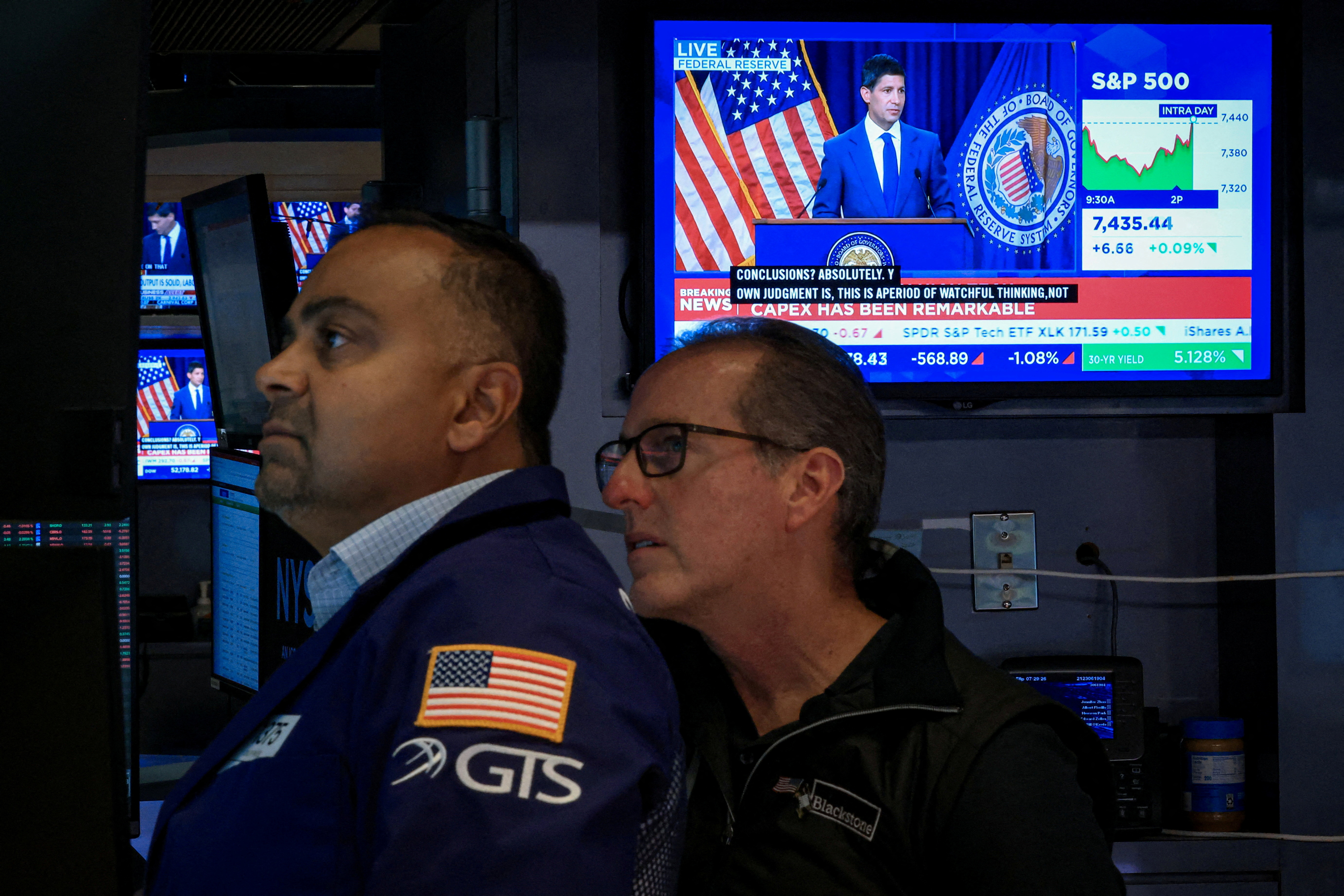 Wall St Week Ahead Investors look for Fed clues, earnings signs as tech wobbles