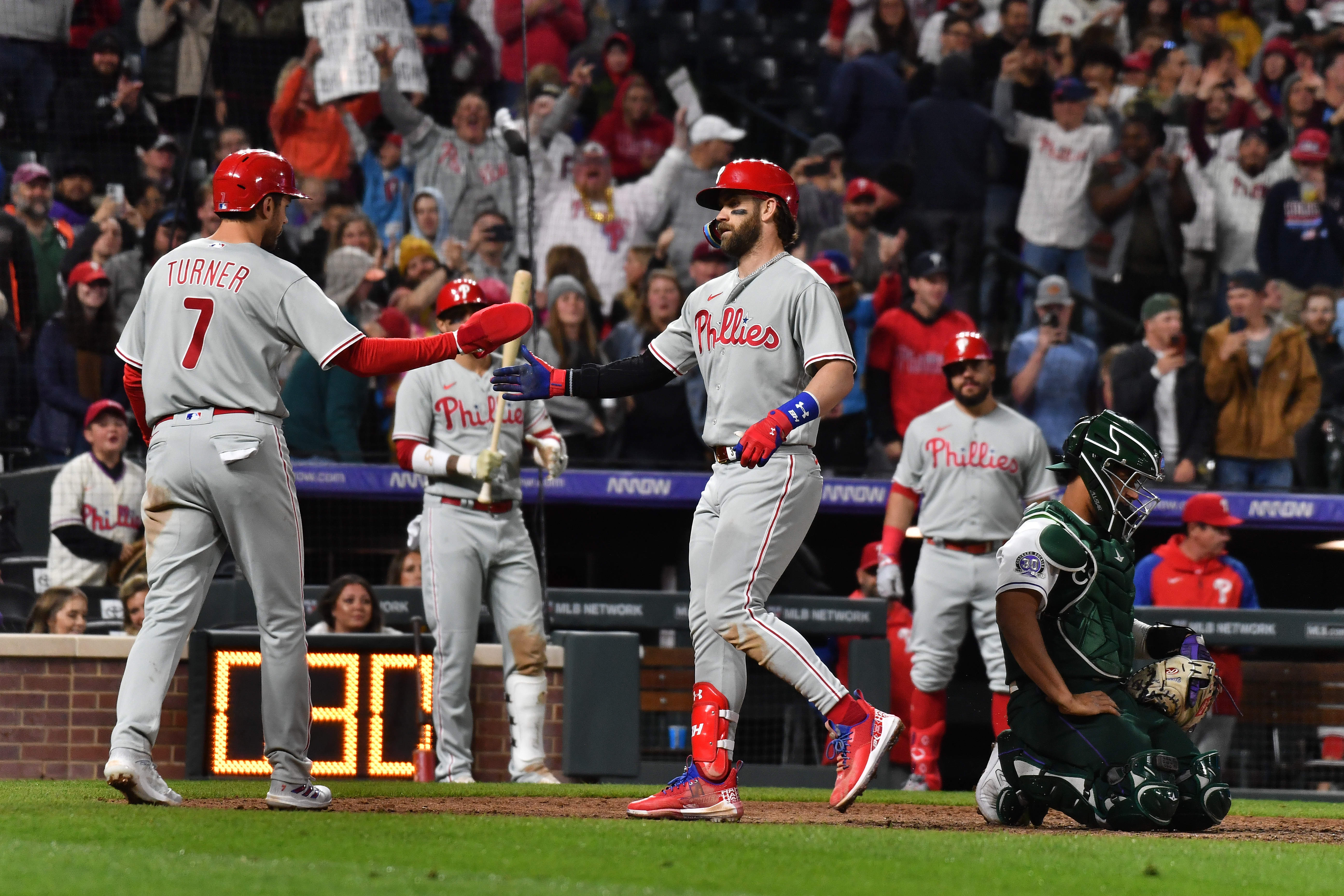 Bryce Harper's HR cements Phils' 7-4 win over Rockies