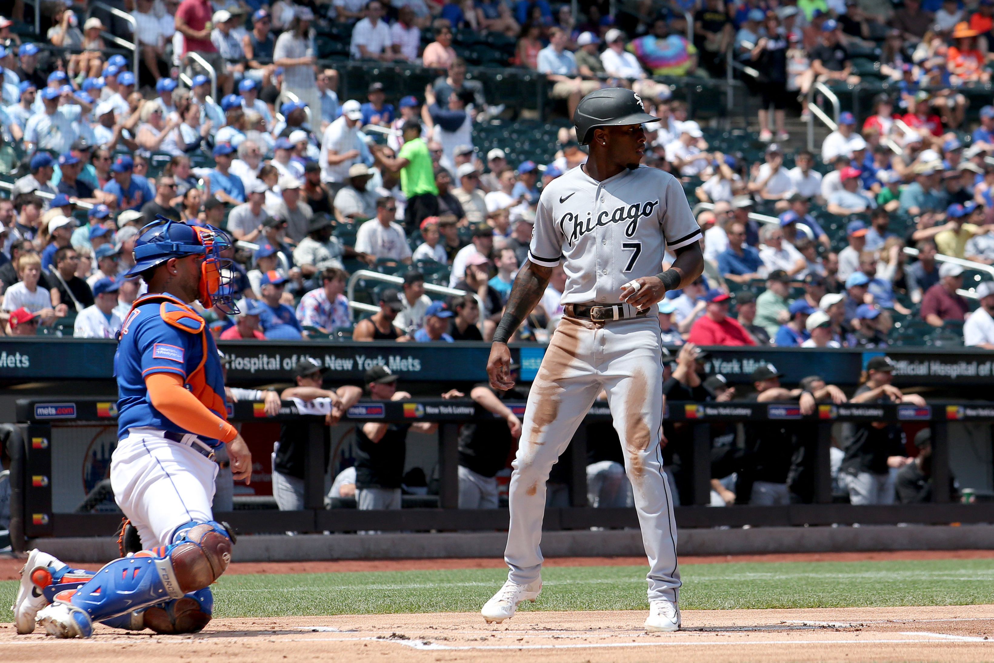 Grandal's 2-run double in 4-run 6th lifts White Sox to 6-2 win as Quintana  makes Mets debut