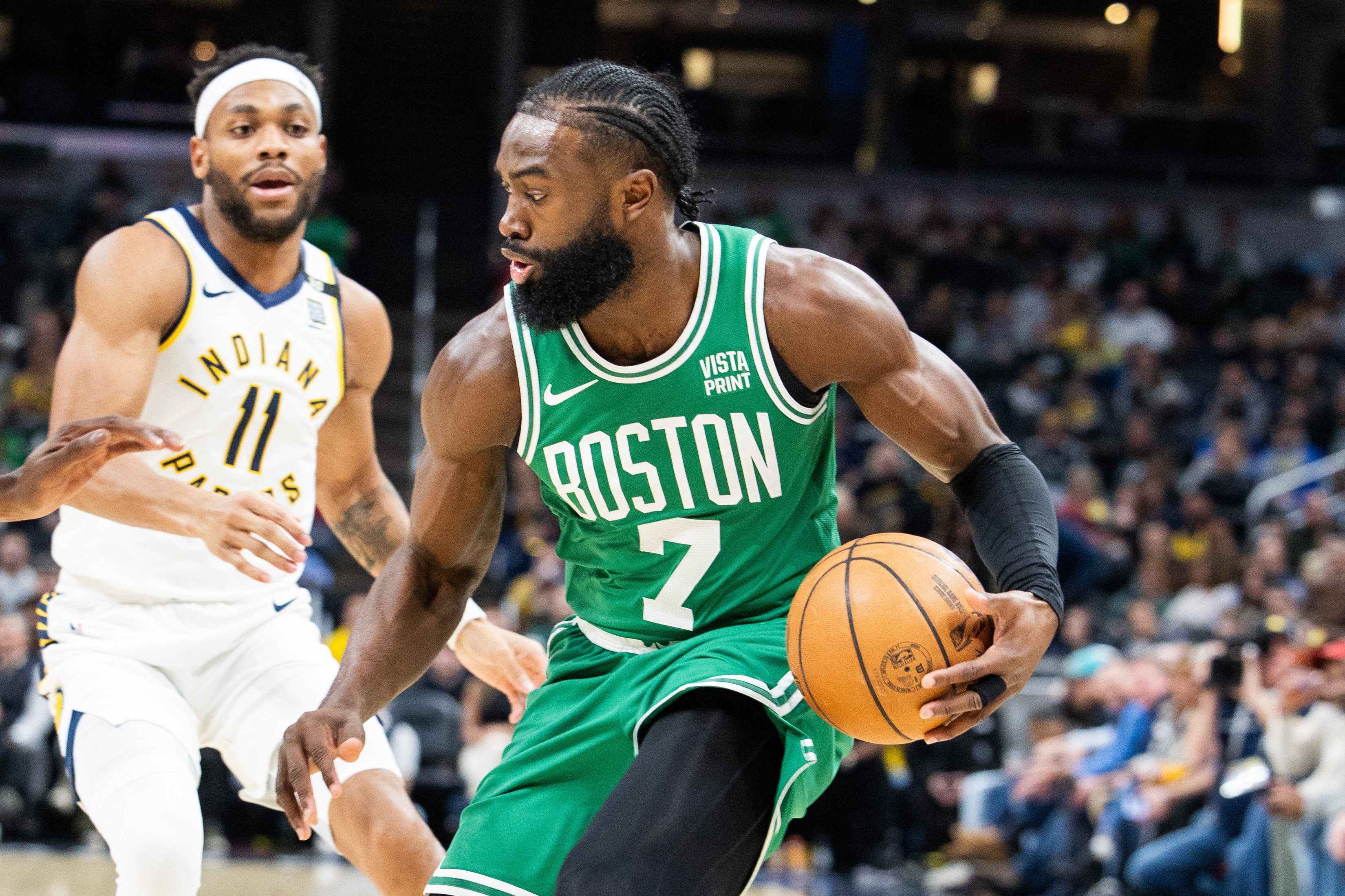 Pacers survive Celtics but lose Tyrese Haliburton to injury
