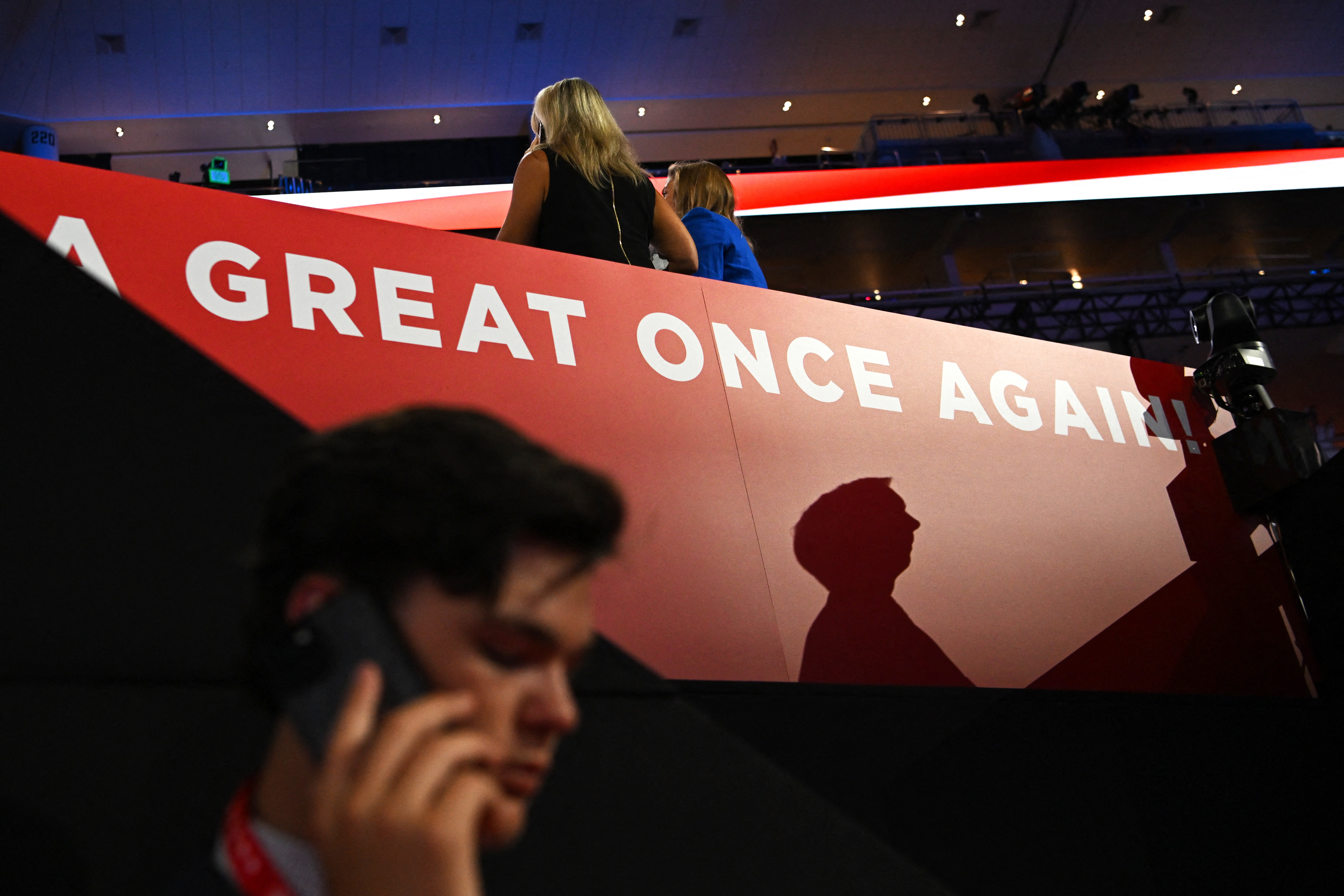 Ahmad Rnc Scenes from Day 1 of the RNC - July 16, 2024 | ロイター