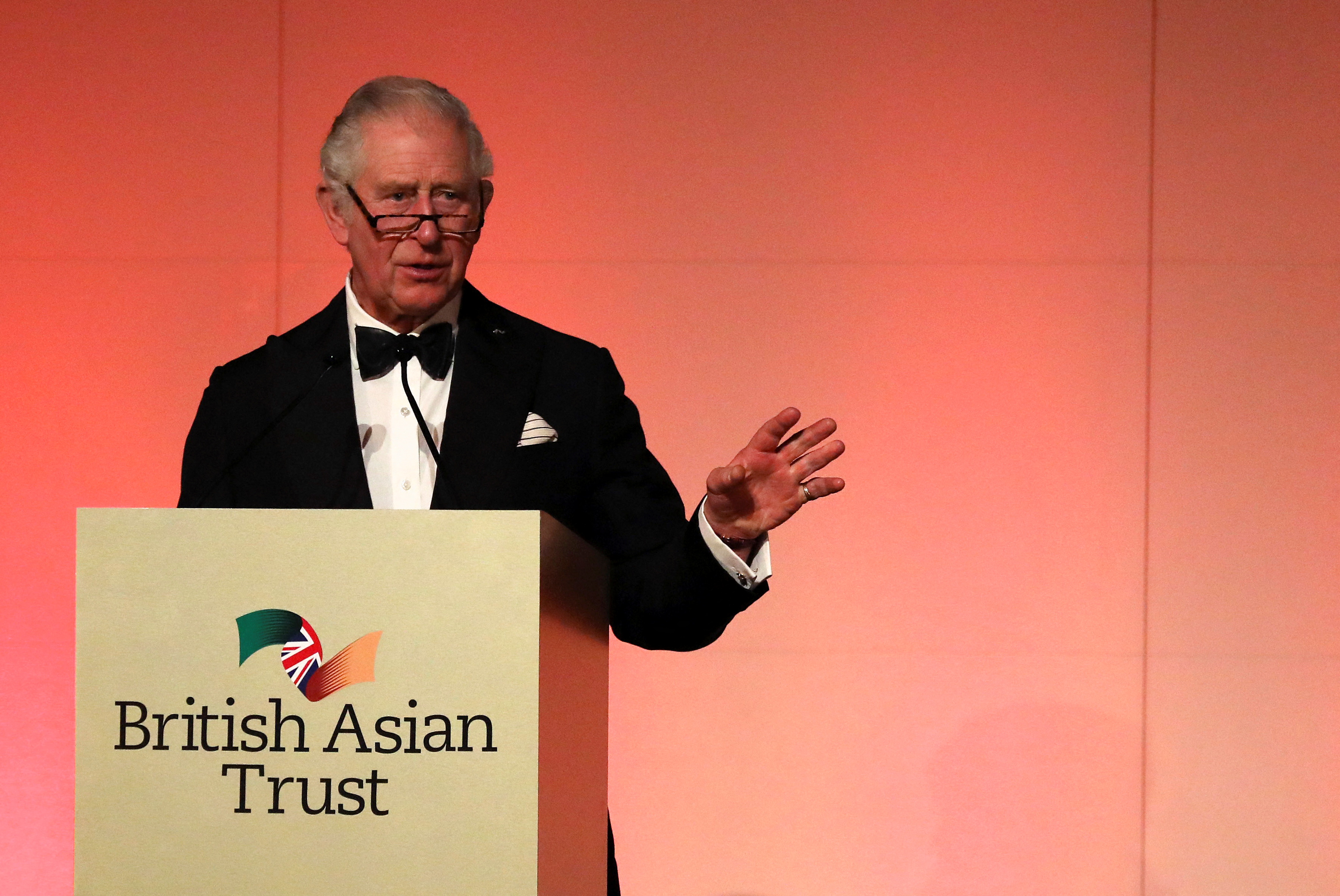 Britain's Prince Charles and Camilla, Duchess of Cornwall, celebrate the British Asian Trust, in London