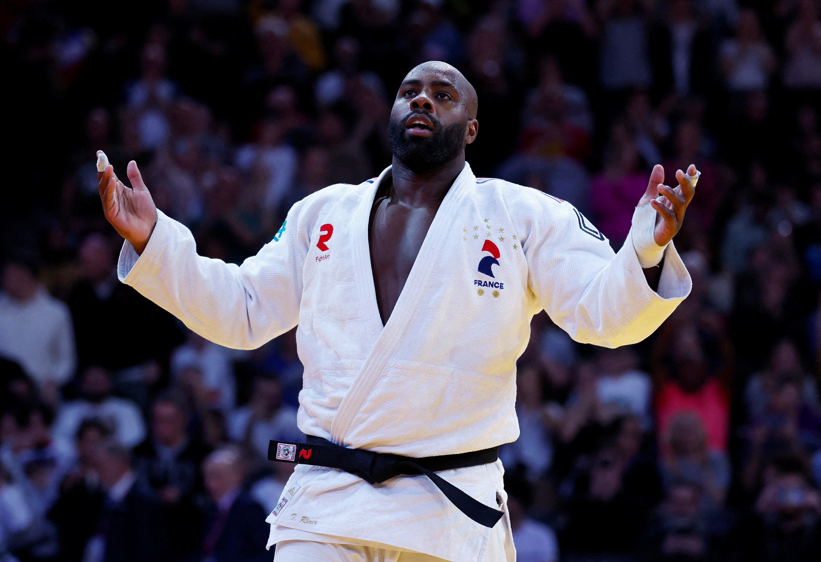 'Big Teddy' Riner guns for third judo gold on home soil | Reuters