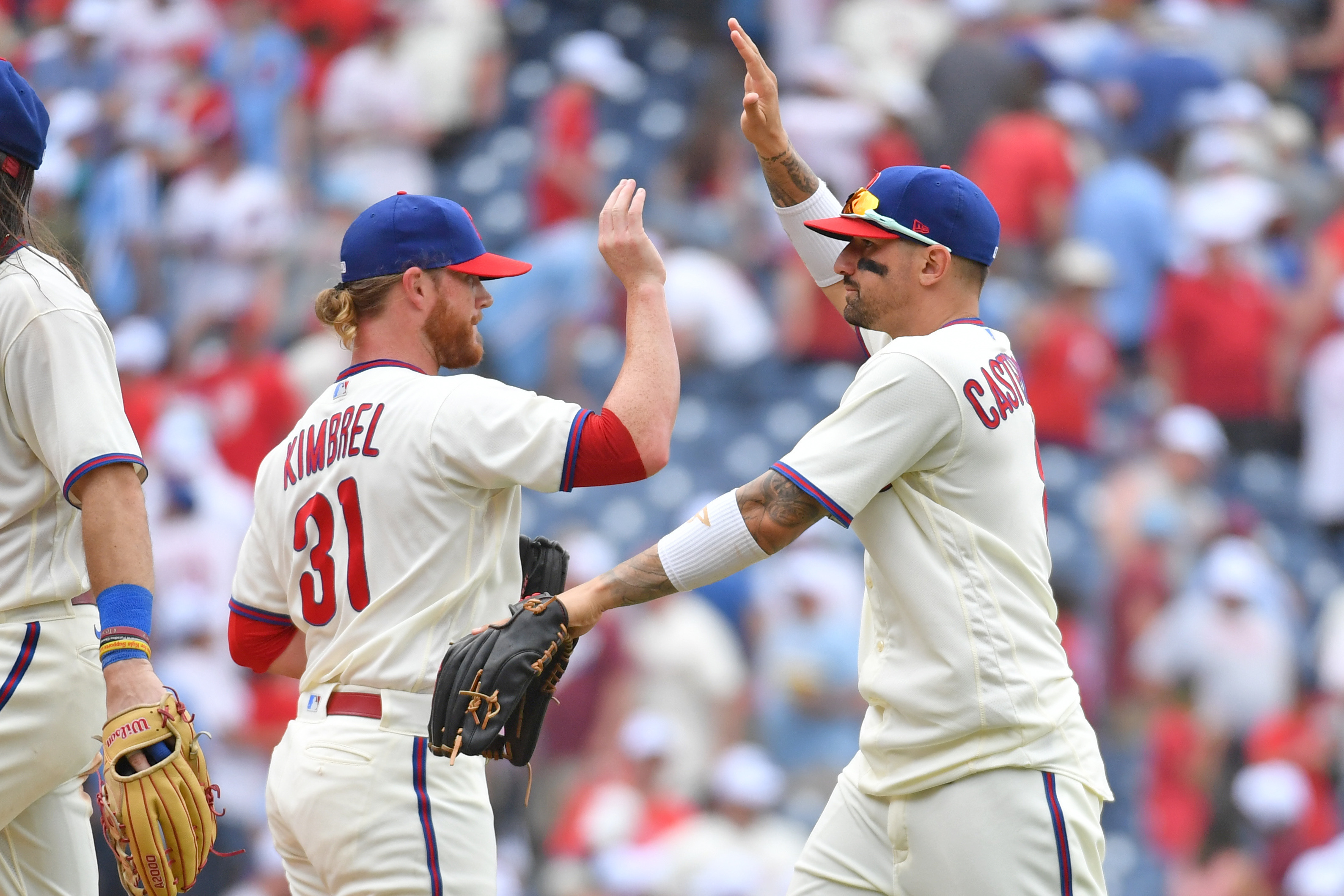 Castellanos' homer helps Phillies to series win over Dodgers - The