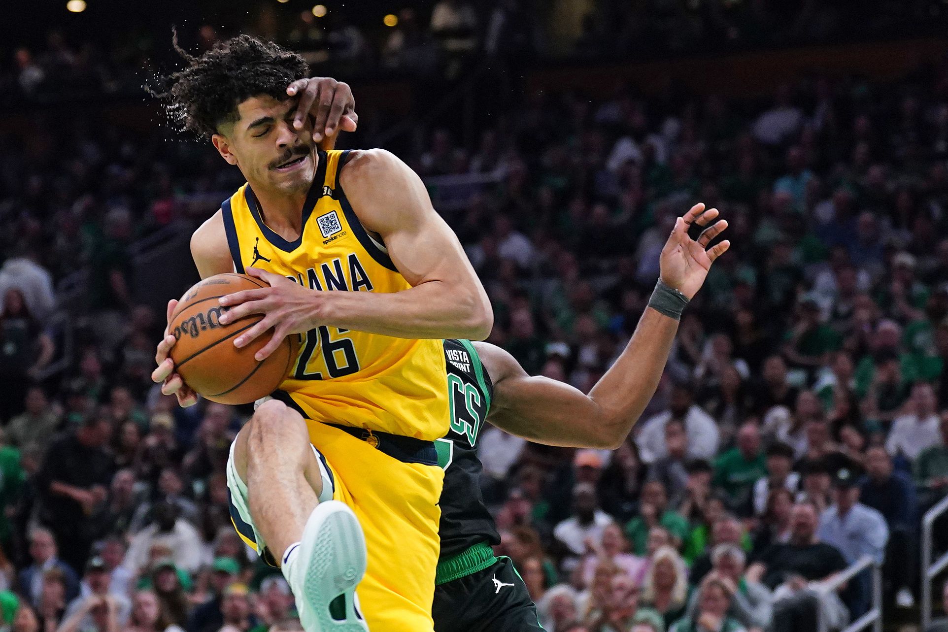 Jaylen Brown scores 40 as Celtics take 2-0 series lead vs. Pacers | Reuters