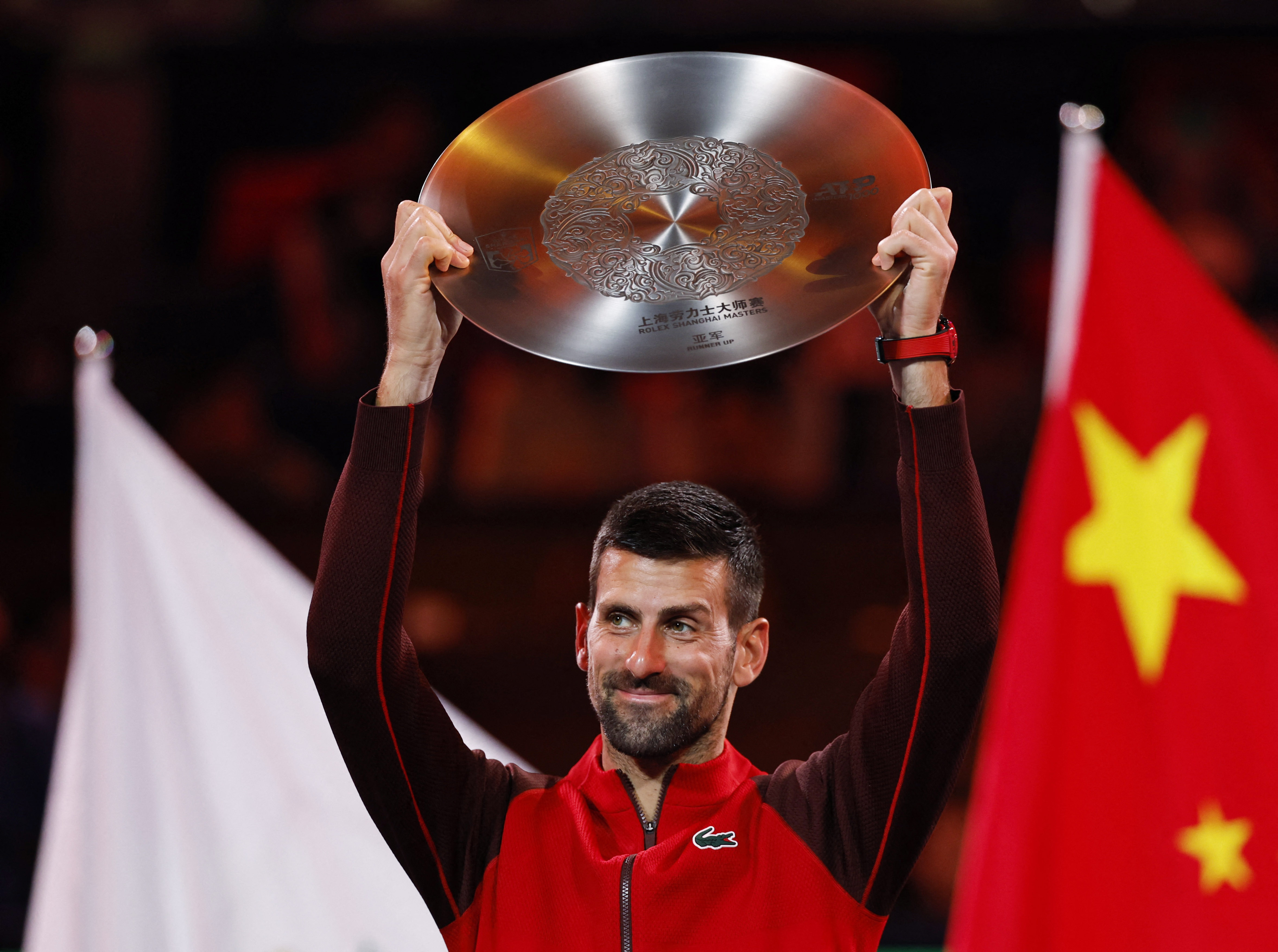 Sinner wins Shanghai Masters to extend Djokovic's wait for 100th title