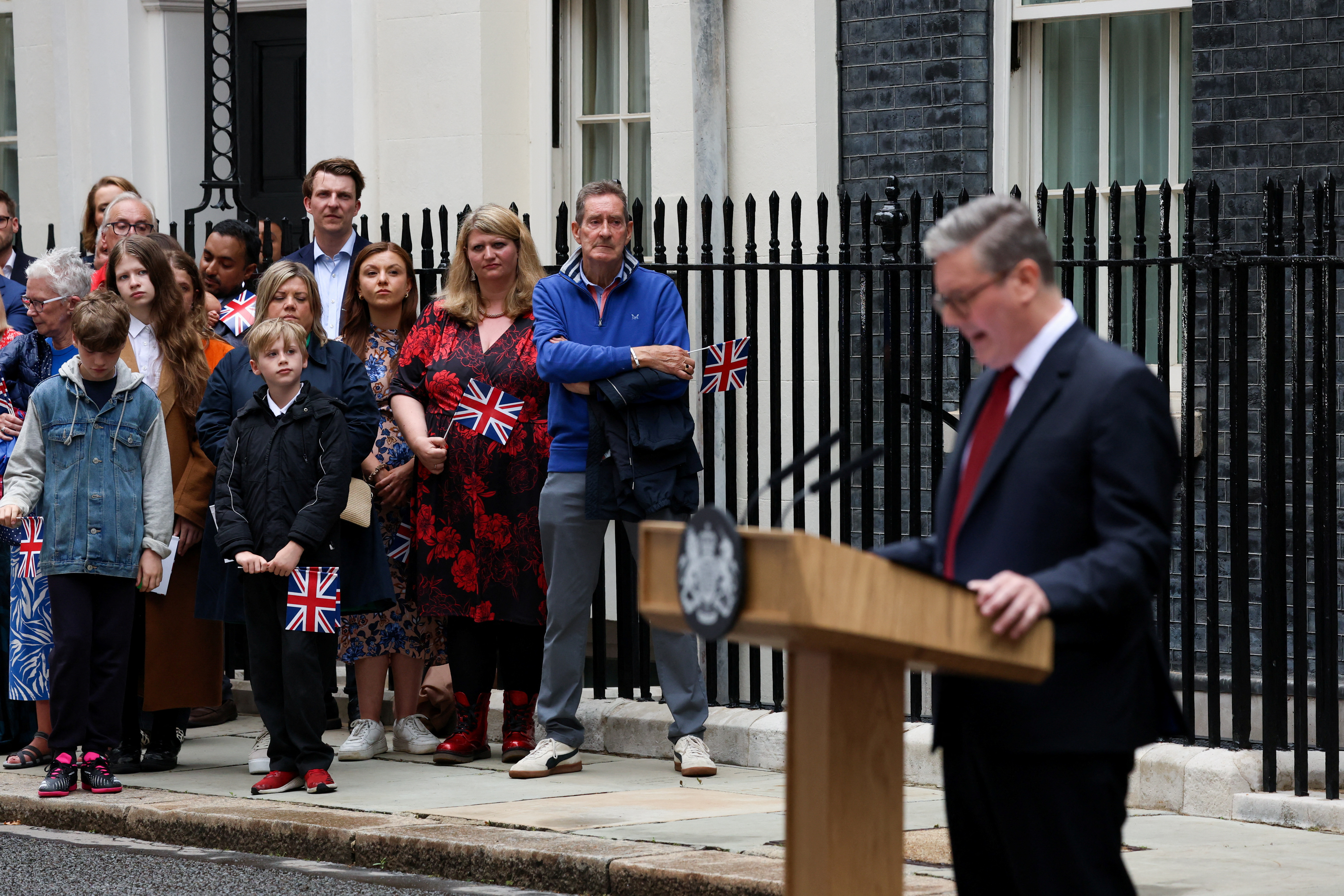 Albanese Government's New Policy Agenda Australia's Albanese speaks with UK's new PM Starmer | Reuters