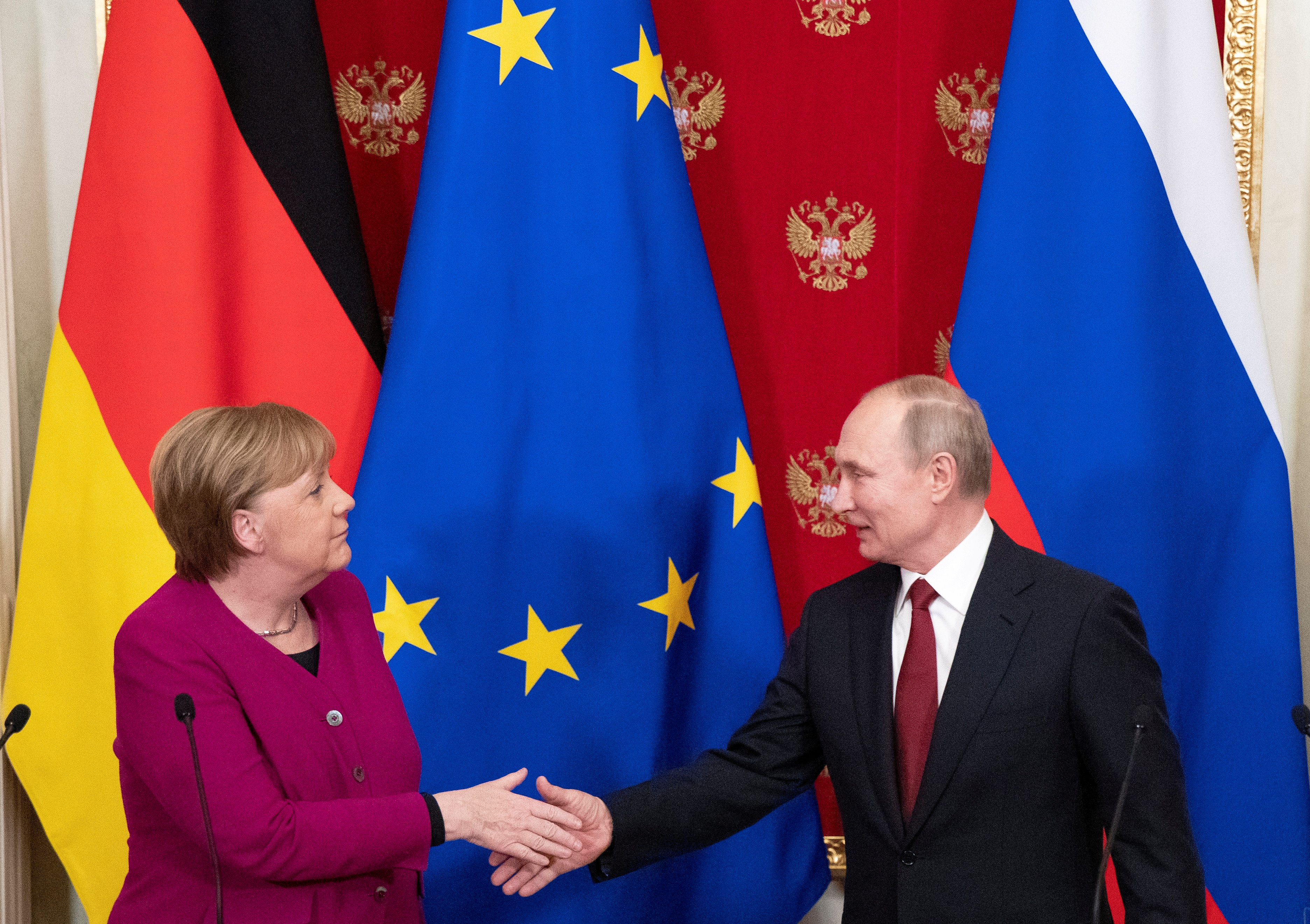 Germany Is Main Target Of Russian Disinformation Eu Says Reuters