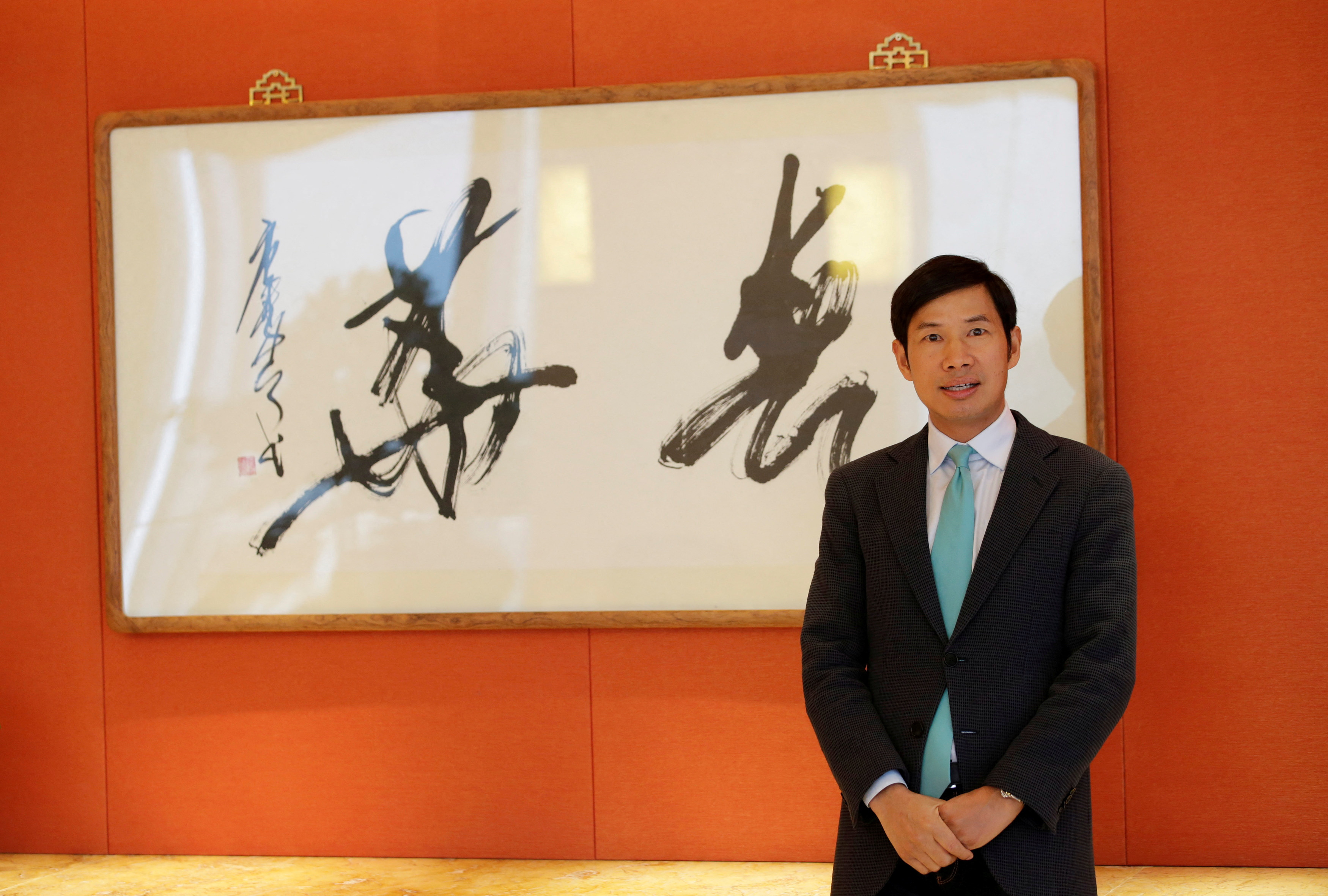Fred Hu, Chairman of Primavera Capital Group, poses for a photo in Beijing