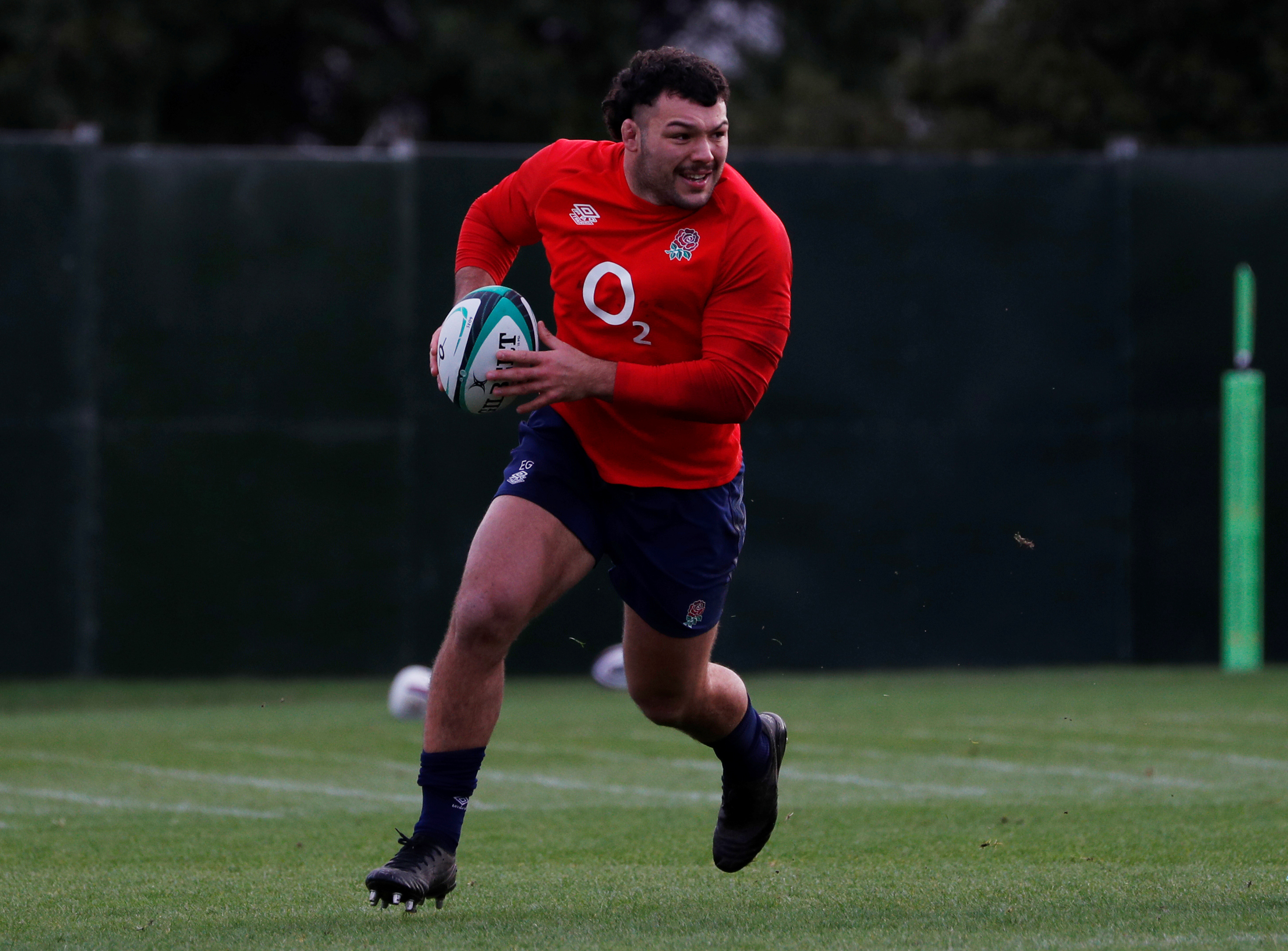 Rugby-England condemn online abuse of players after Genge receives death threats Reuters