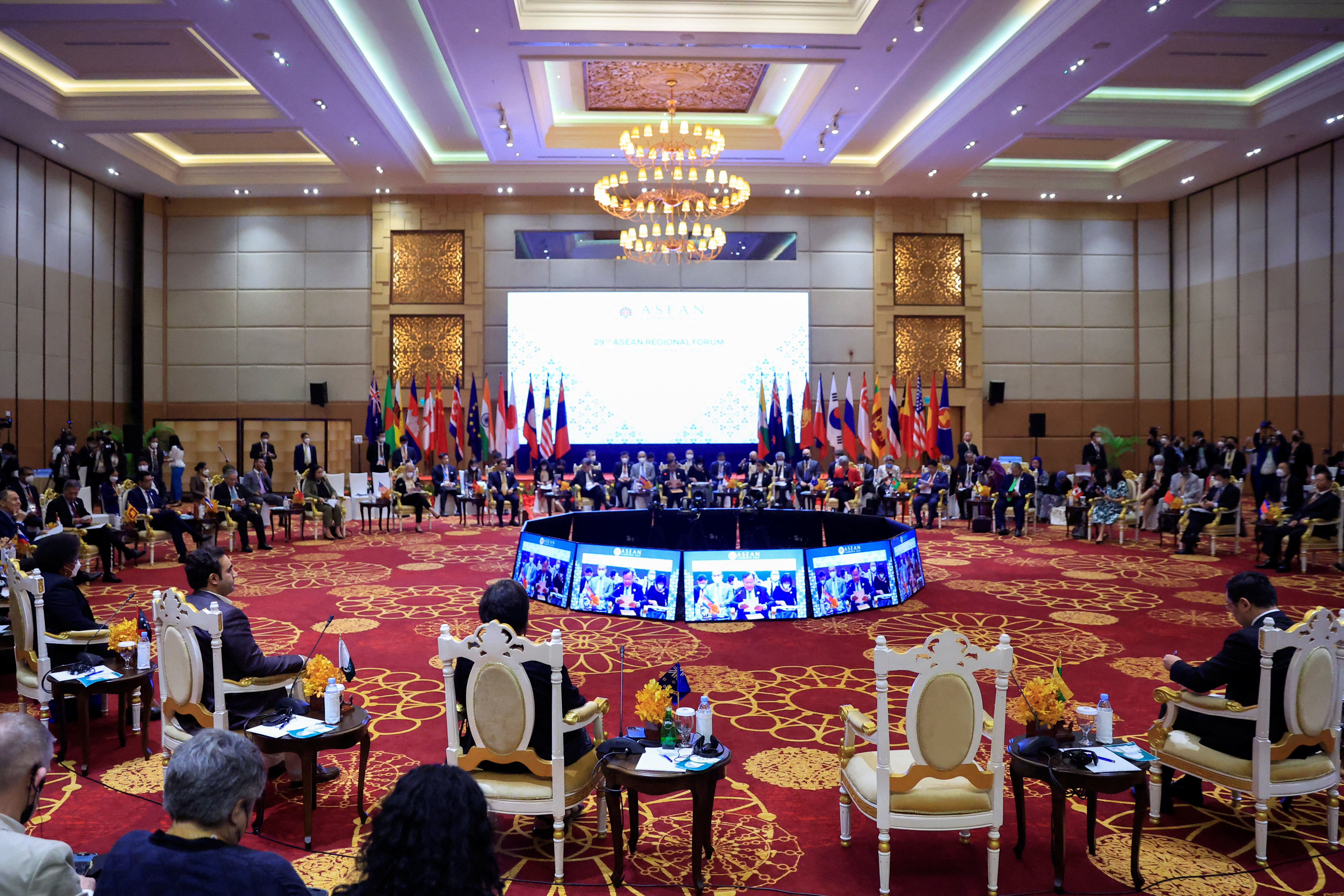 ASEAN Foreign Ministers meeting