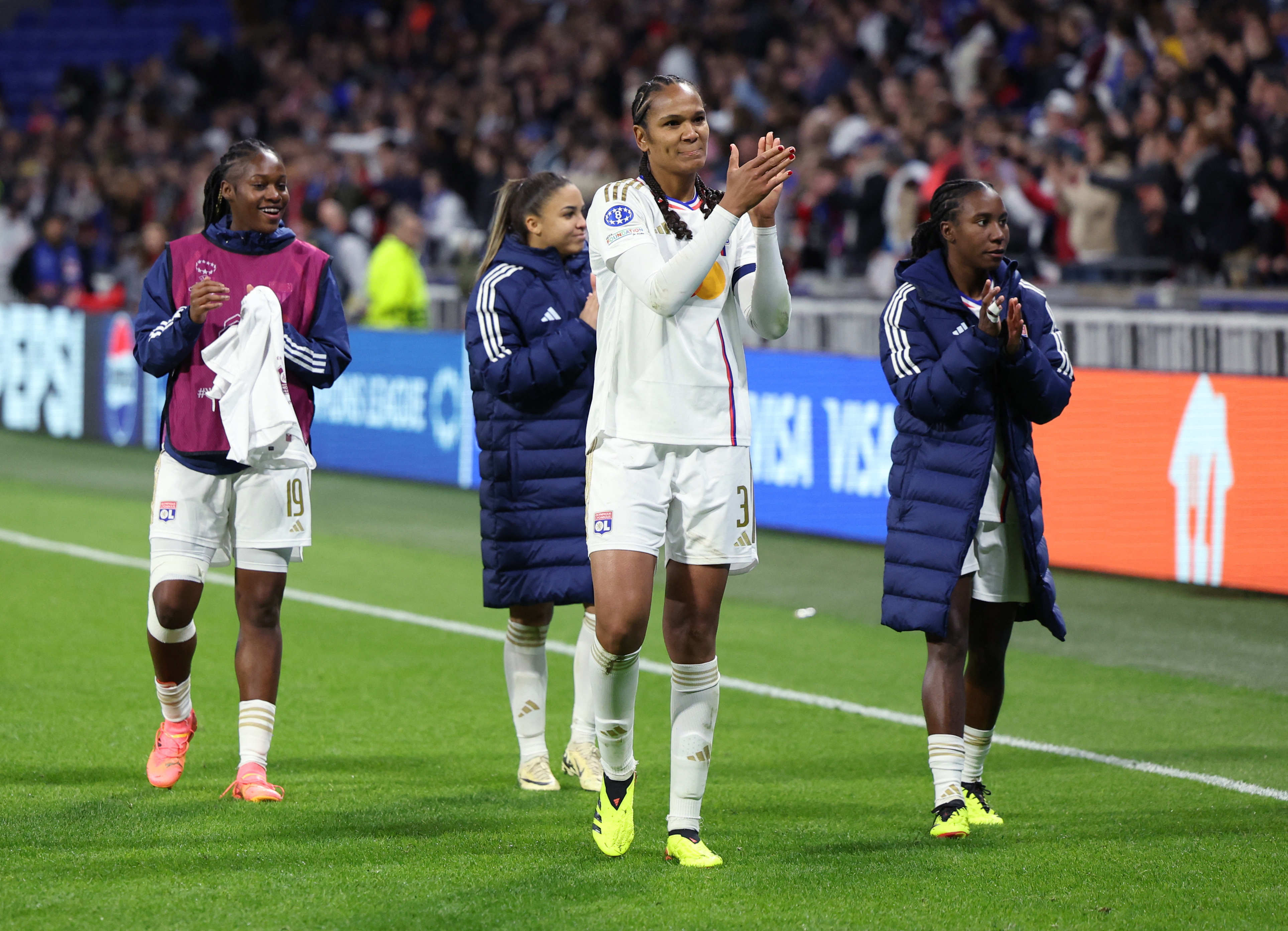 Women's Champions League - Semi Final - First Leg - Olympique Lyonnais v Paris St Germain