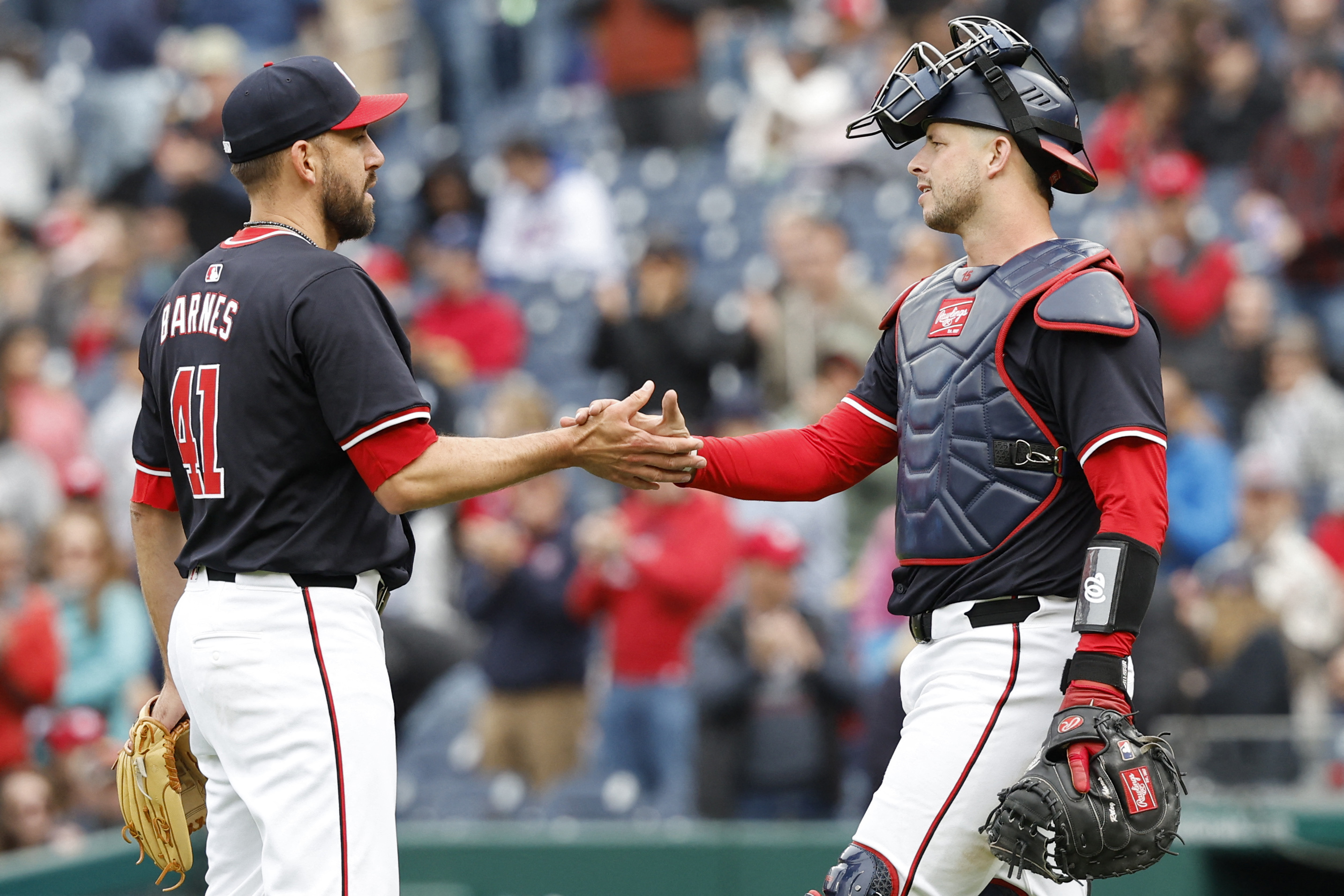 Mitchell Parker carries Nationals past Astros 6-0 | Reuters