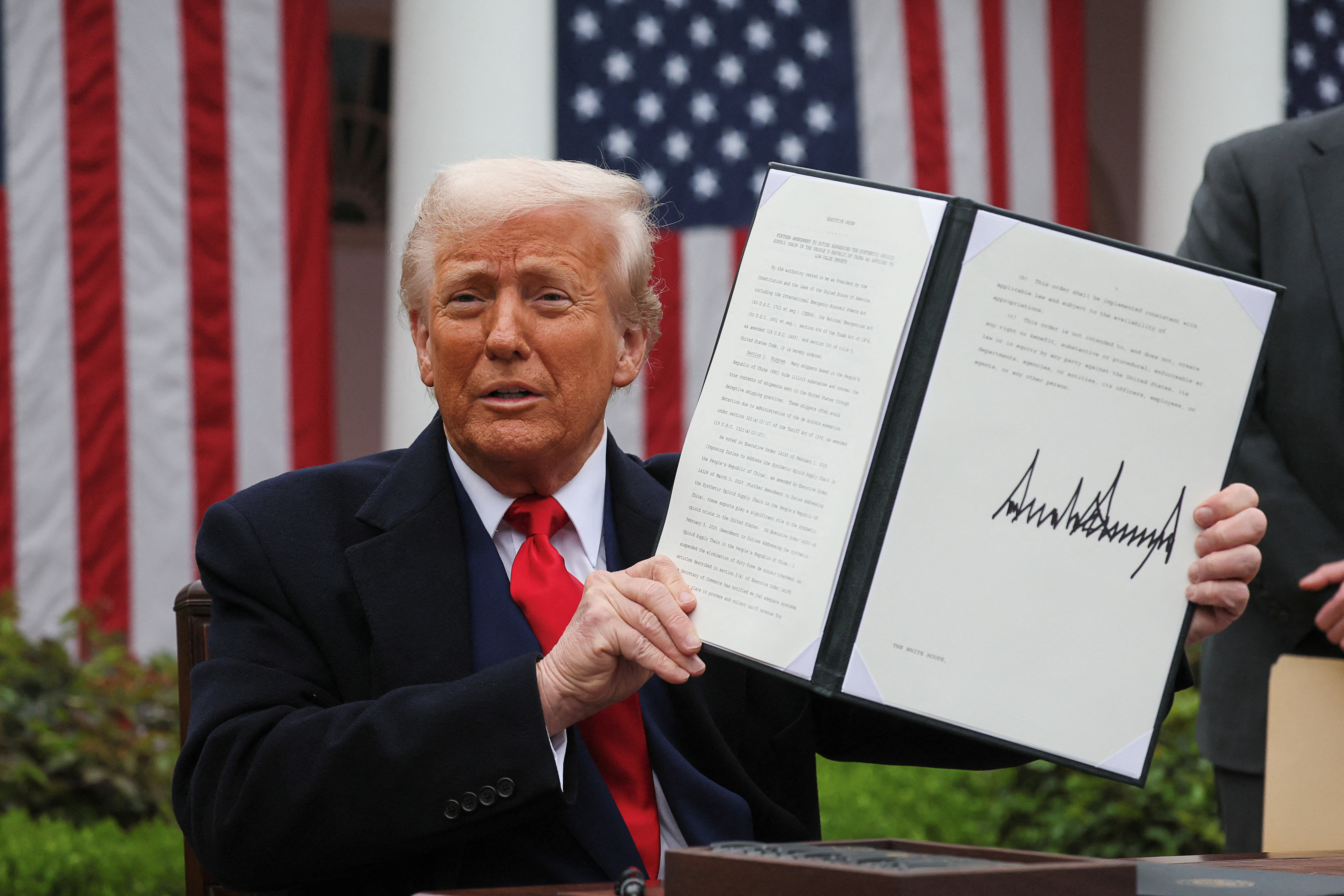Asian Reaction to Tariffs