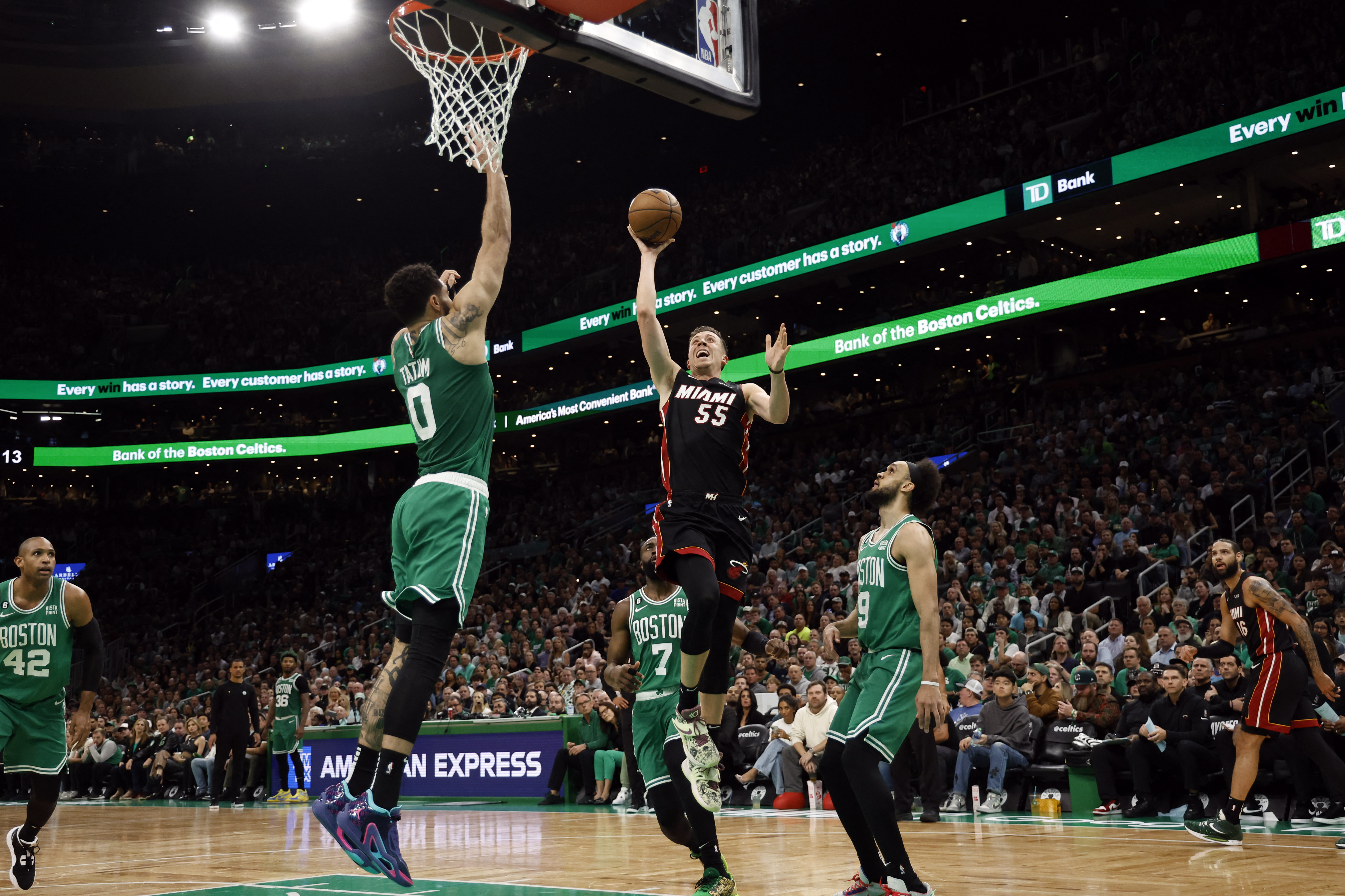 Celtics dominate Heat in Game 5 to extend Eastern Conference finals –  Orange County Register