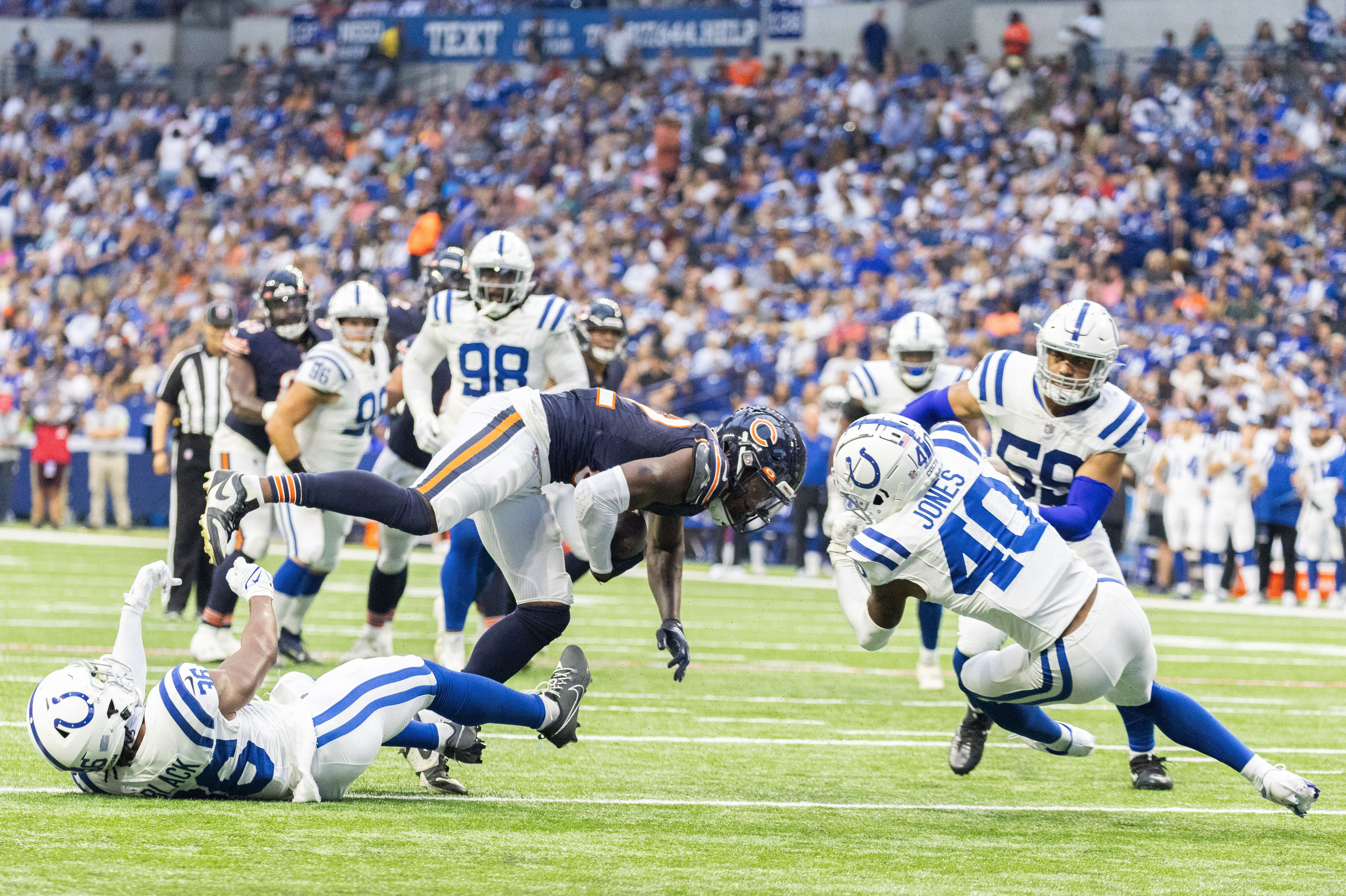 Sam Ehlinger, Colts reserves rally past Bears