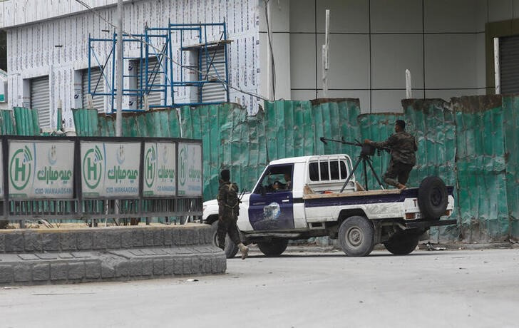 At Least 21 Killed In Somalia Hotel Siege, Many Hostages Freed | Reuters