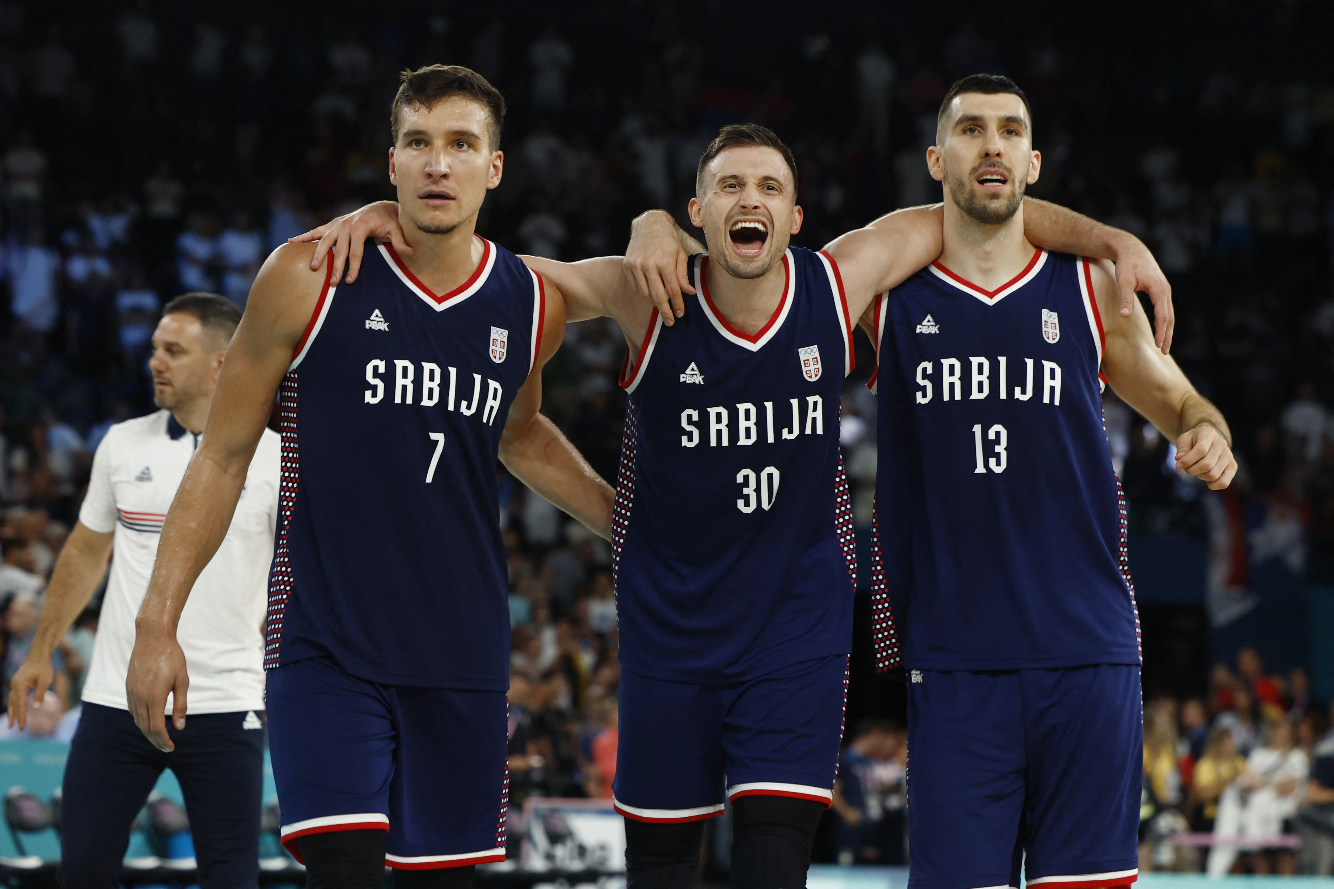 Serbia dominate Germany to clinch men's basketball bronze Reuters