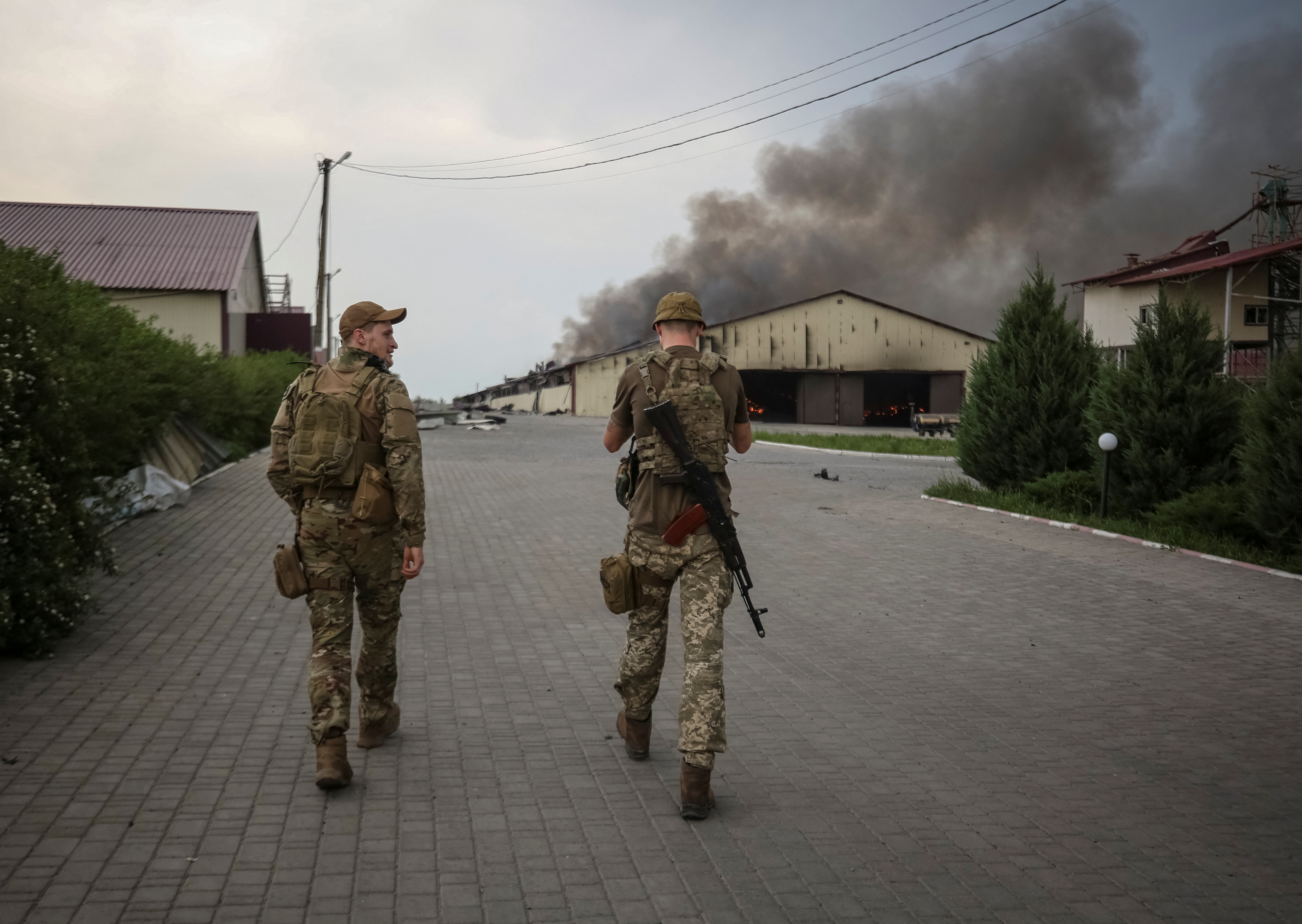 Continua l'attacco della Russia all'Ucraina, nella regione di Donetsk
