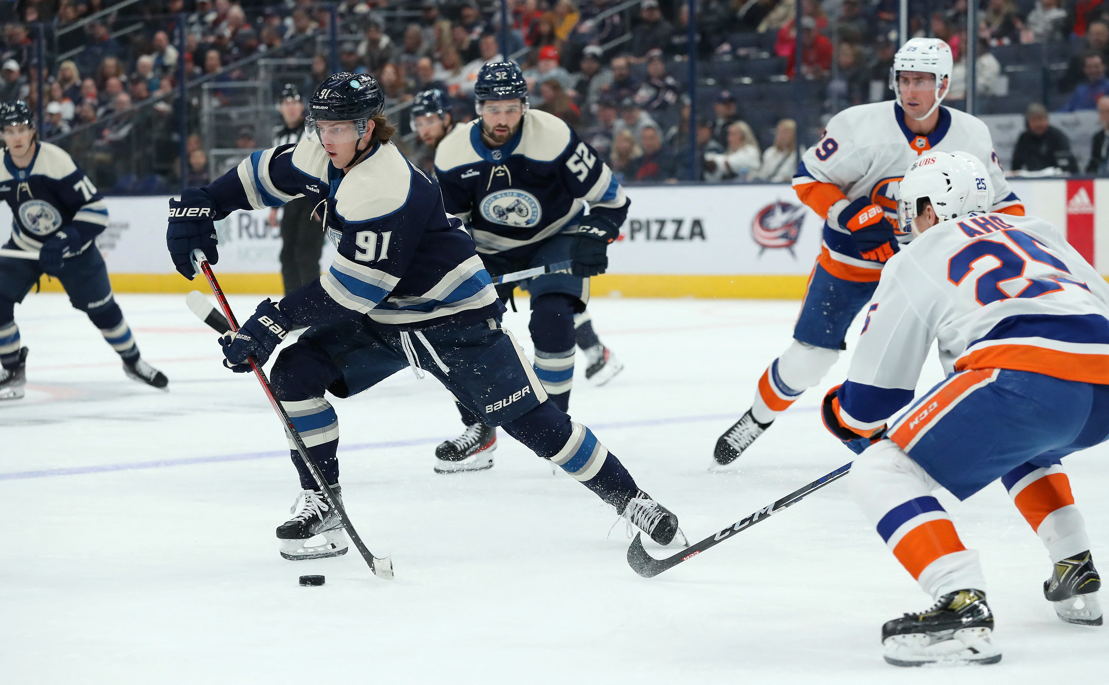 Semyon Varlamov Silences Blue Jackets, Helps Isles Win 2nd Straight ...