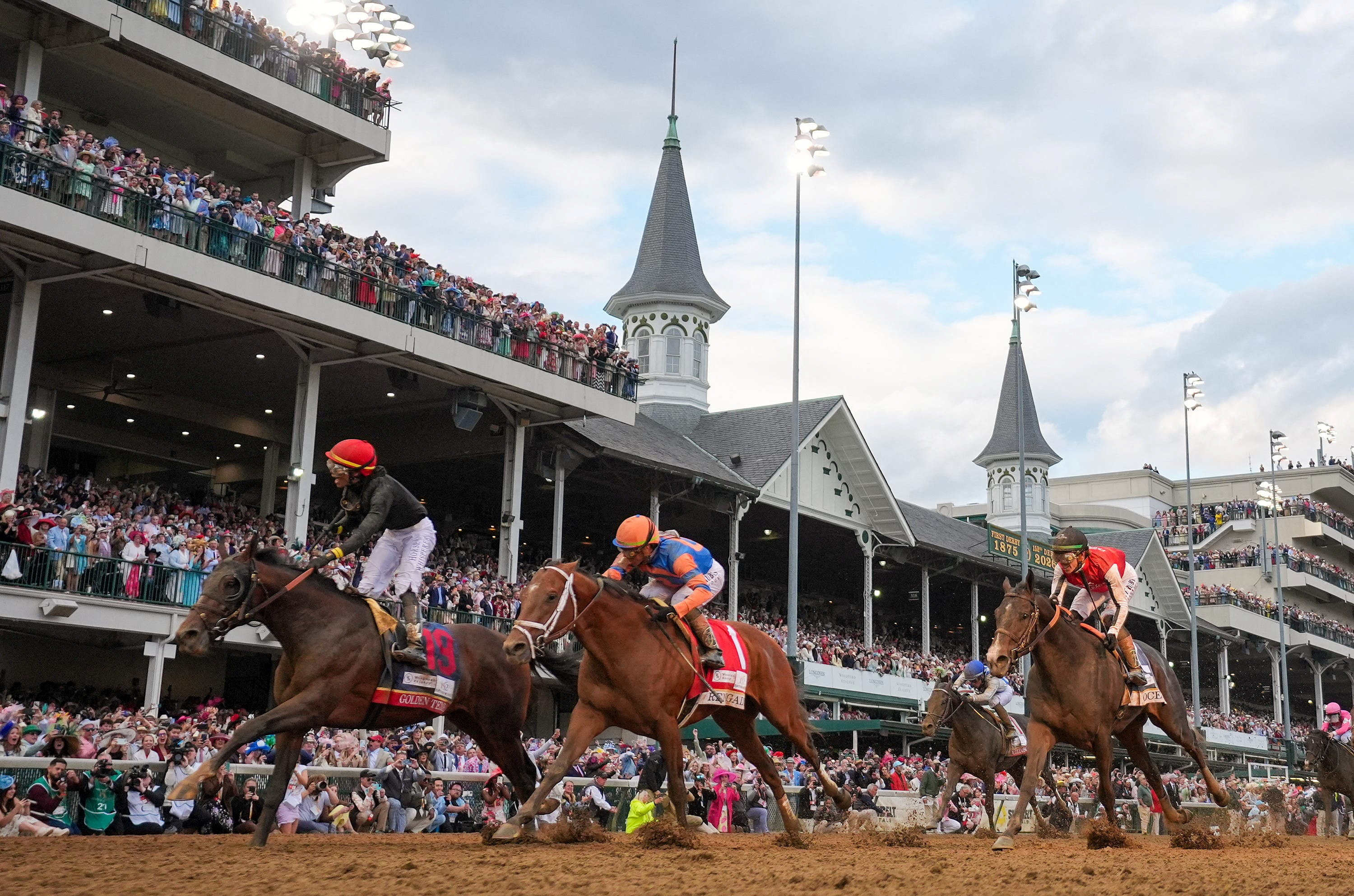 Okiru daby リズム rhythm レトロ レア 希少 競馬 Derby Kentucky Derby sets several TV ratings records | Reuters