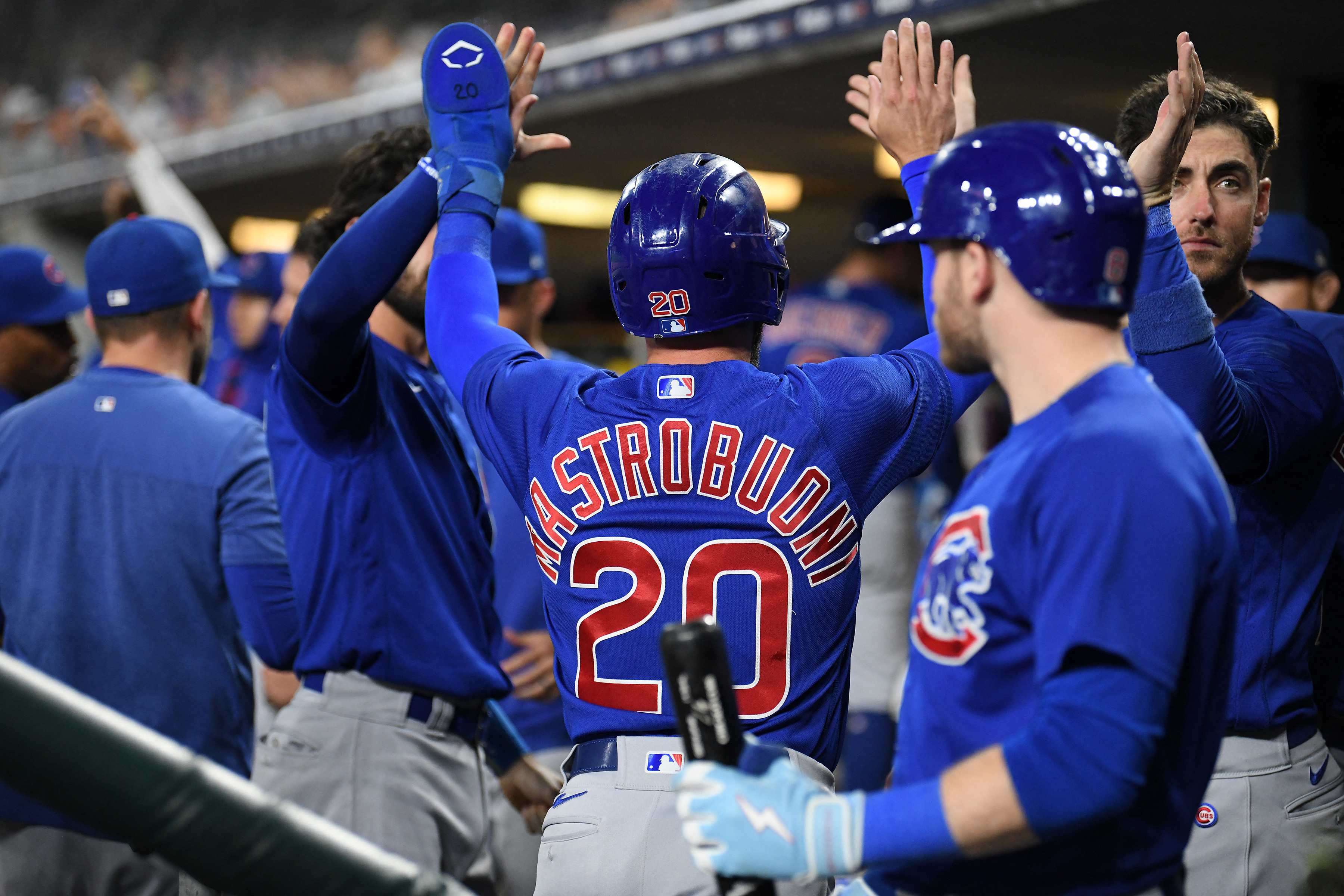 Nick Madrigal's RBI double in ninth gives Cubs win over Tigers