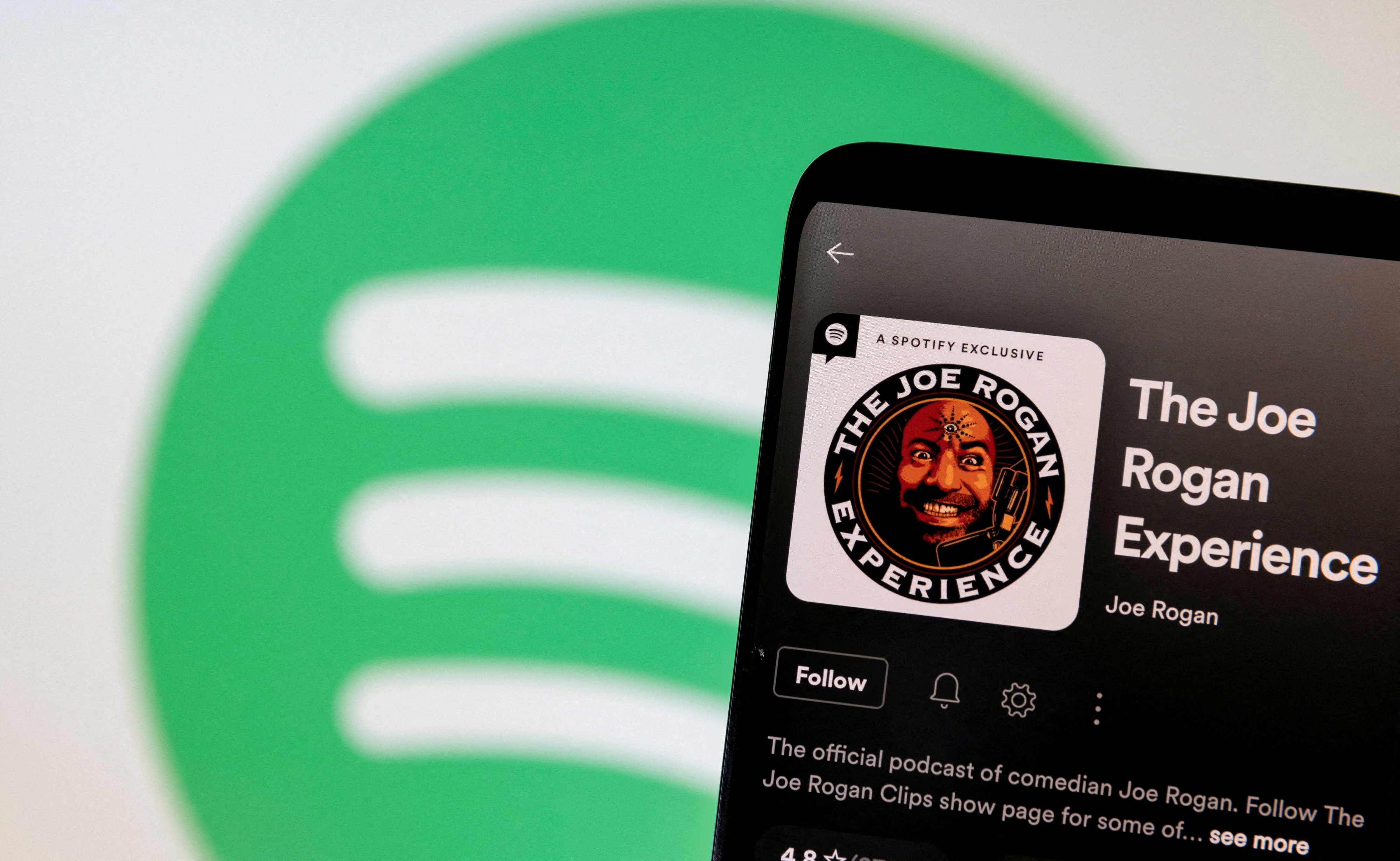 Focus: Spotify's Joe Rogan saga spotlights podcast moderation challenges