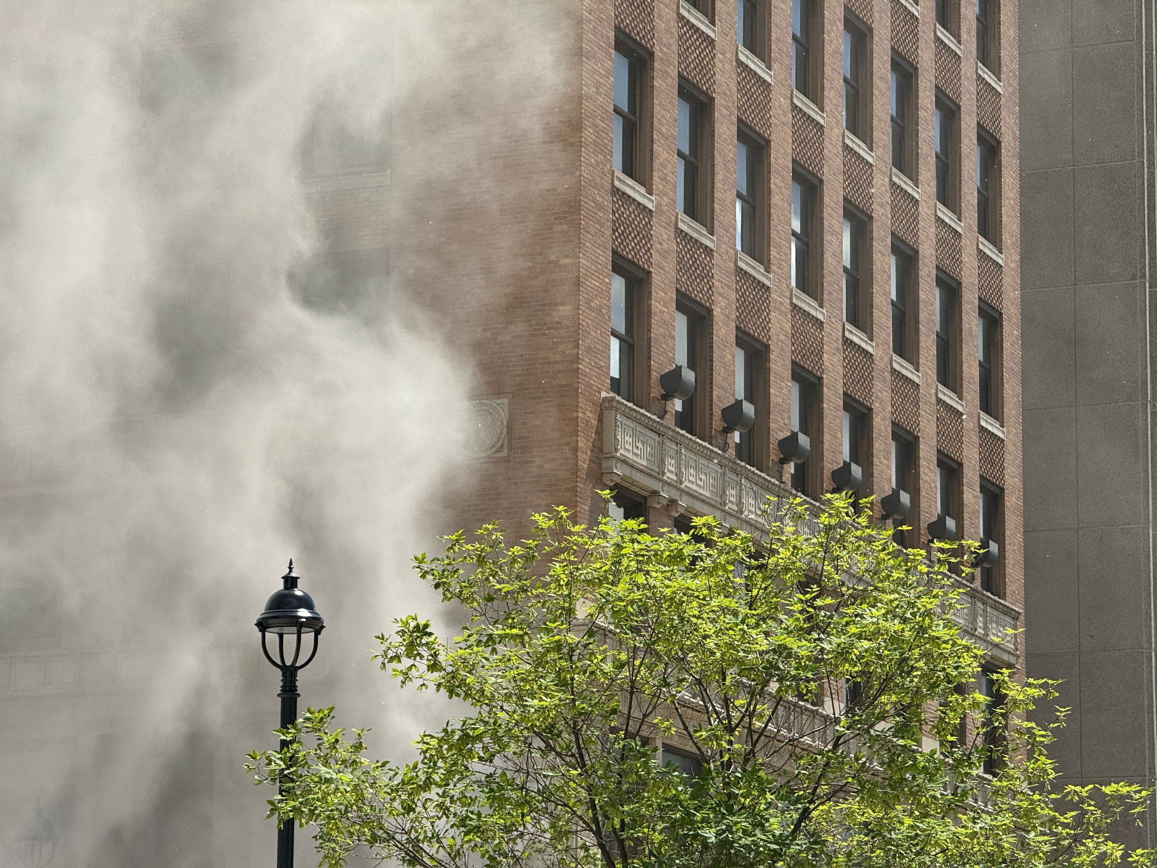 Explosion in a JPMorgan Chase & Co. building in Youngstown, Ohio