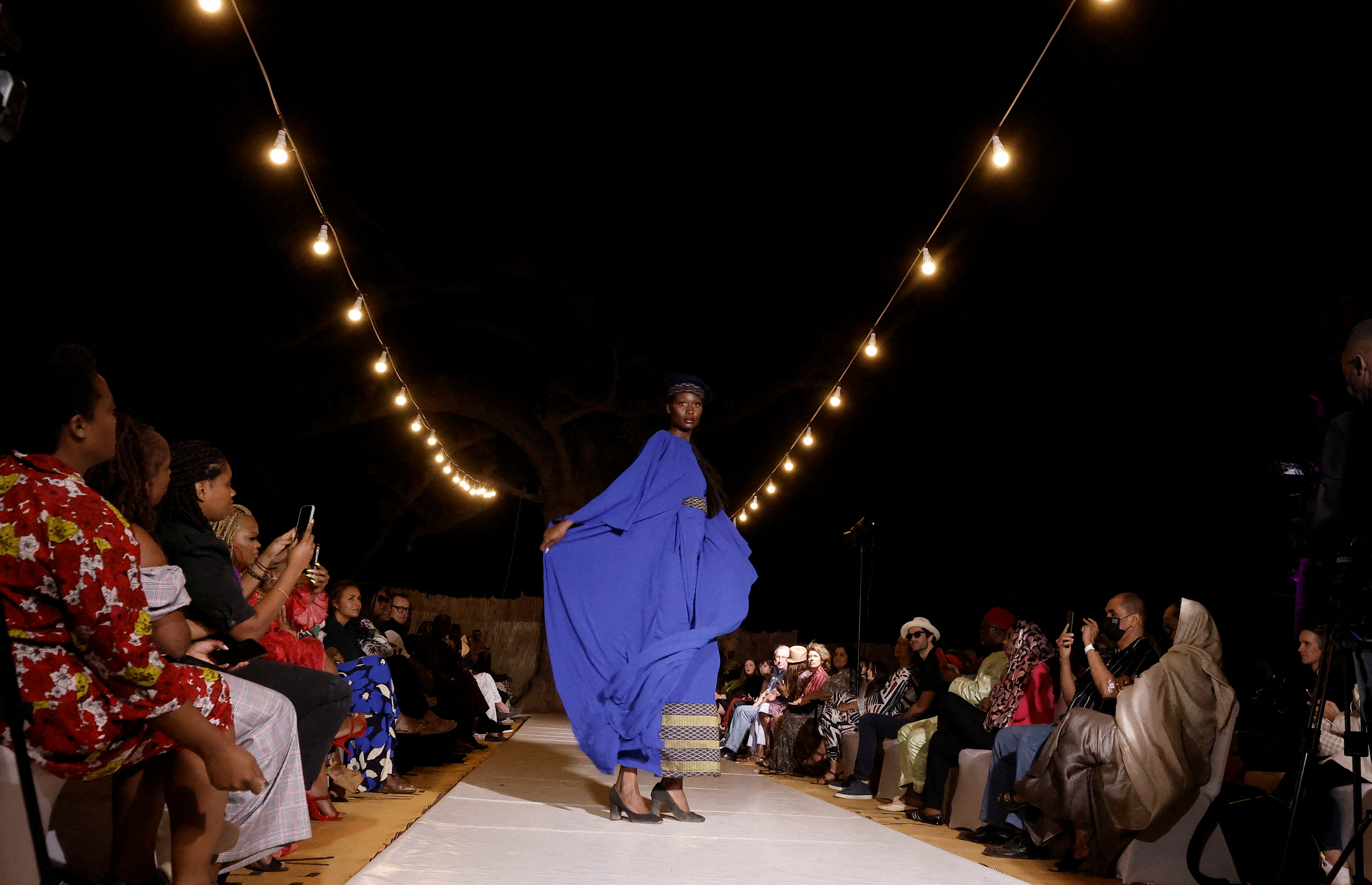 19th annual Dakar Fashion Week in Mbour