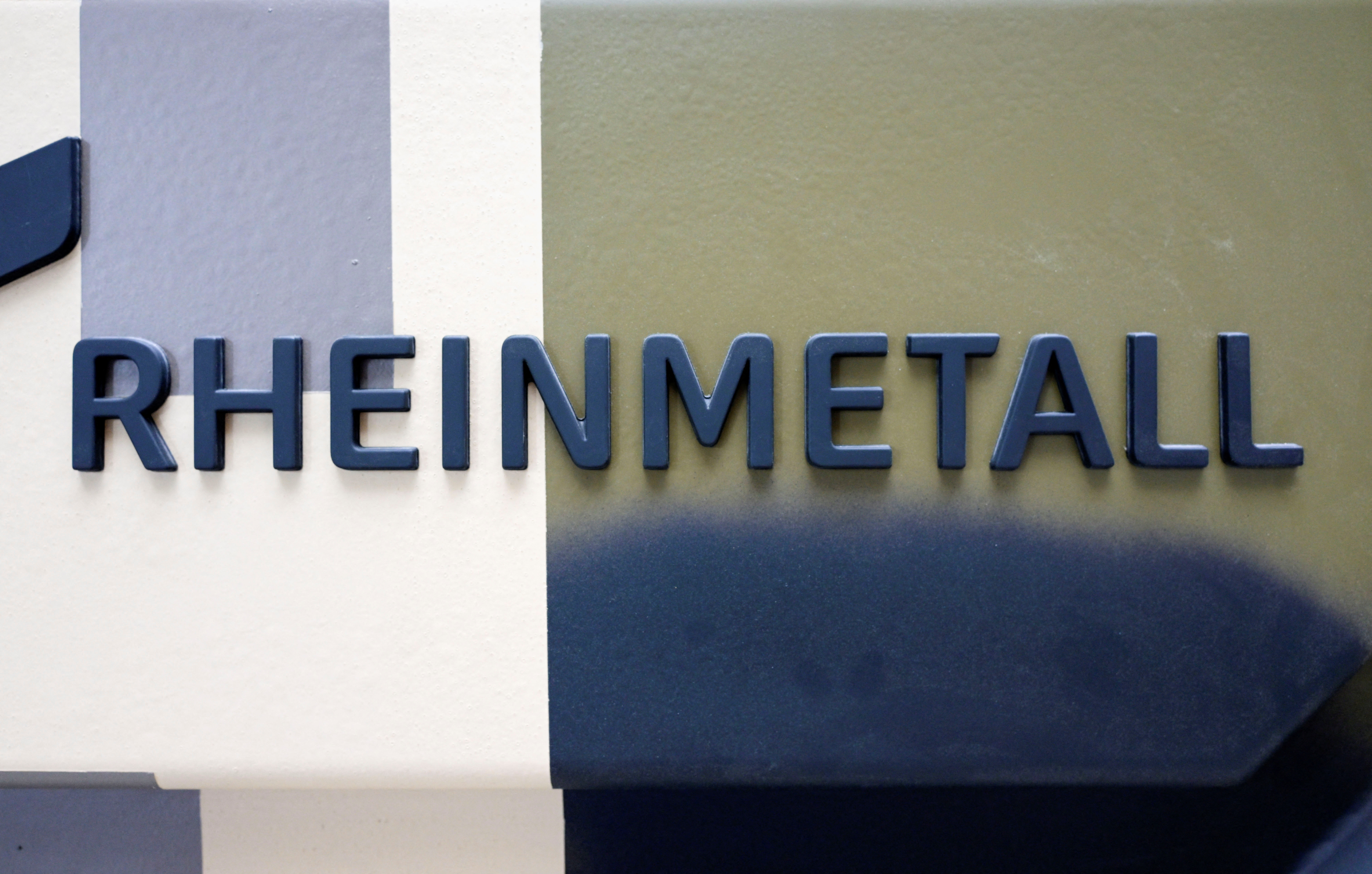 Media tour at Rheinmetall plant in Unterluess