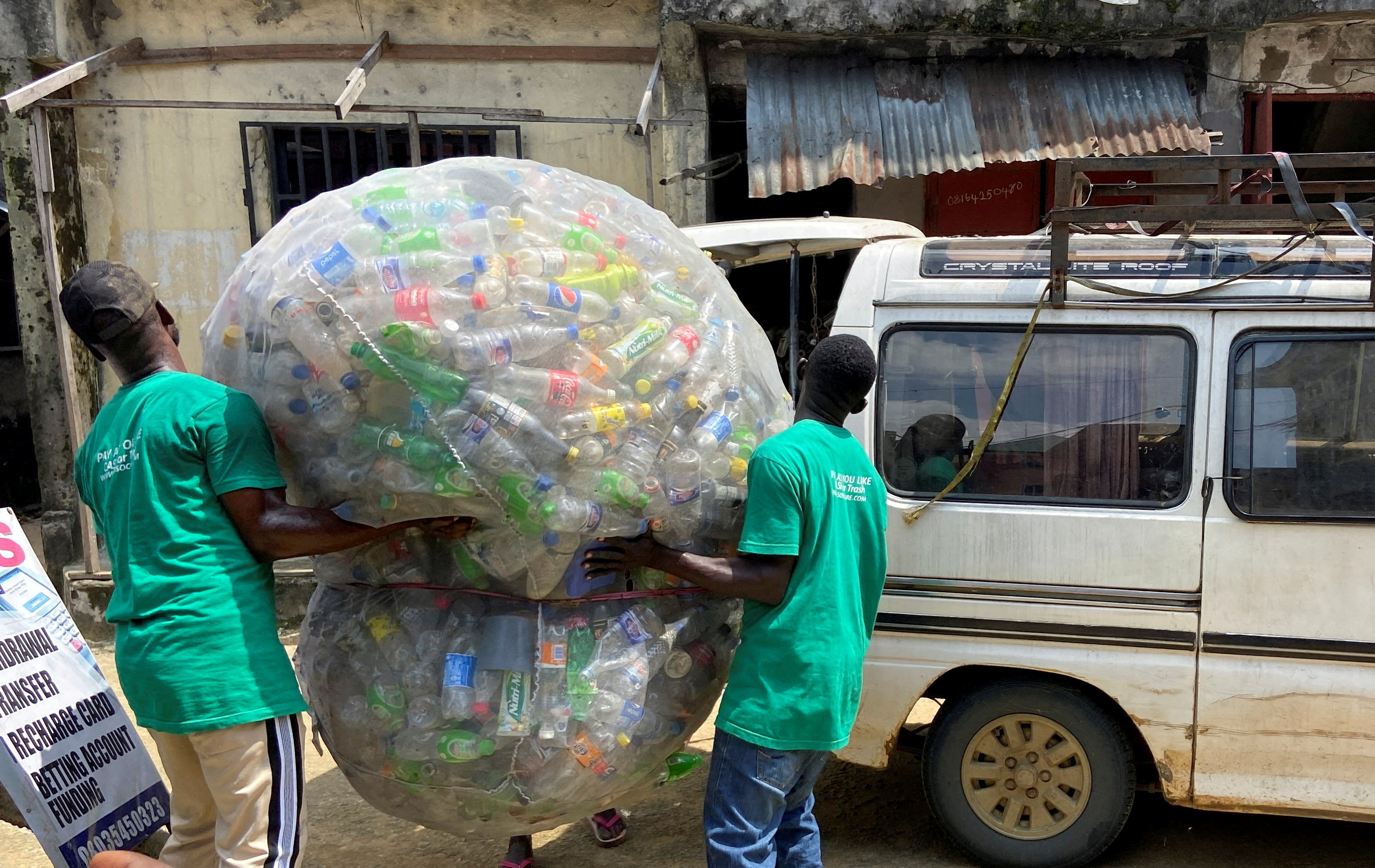 Trash for health, how Nigerians are trading garbage for health insurance