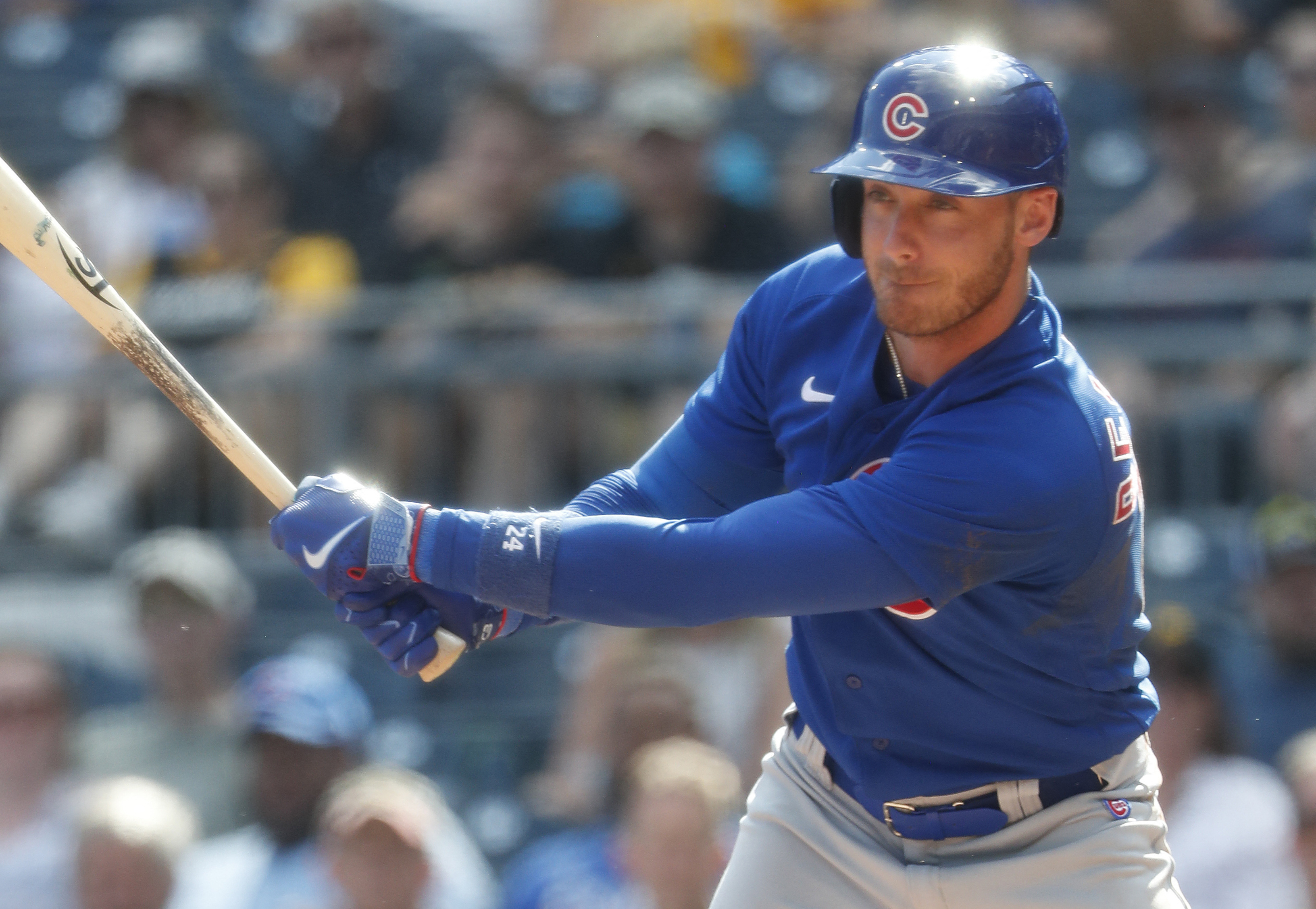 Cody Bellinger has 5 RBIs, Cubs hammer Pirates