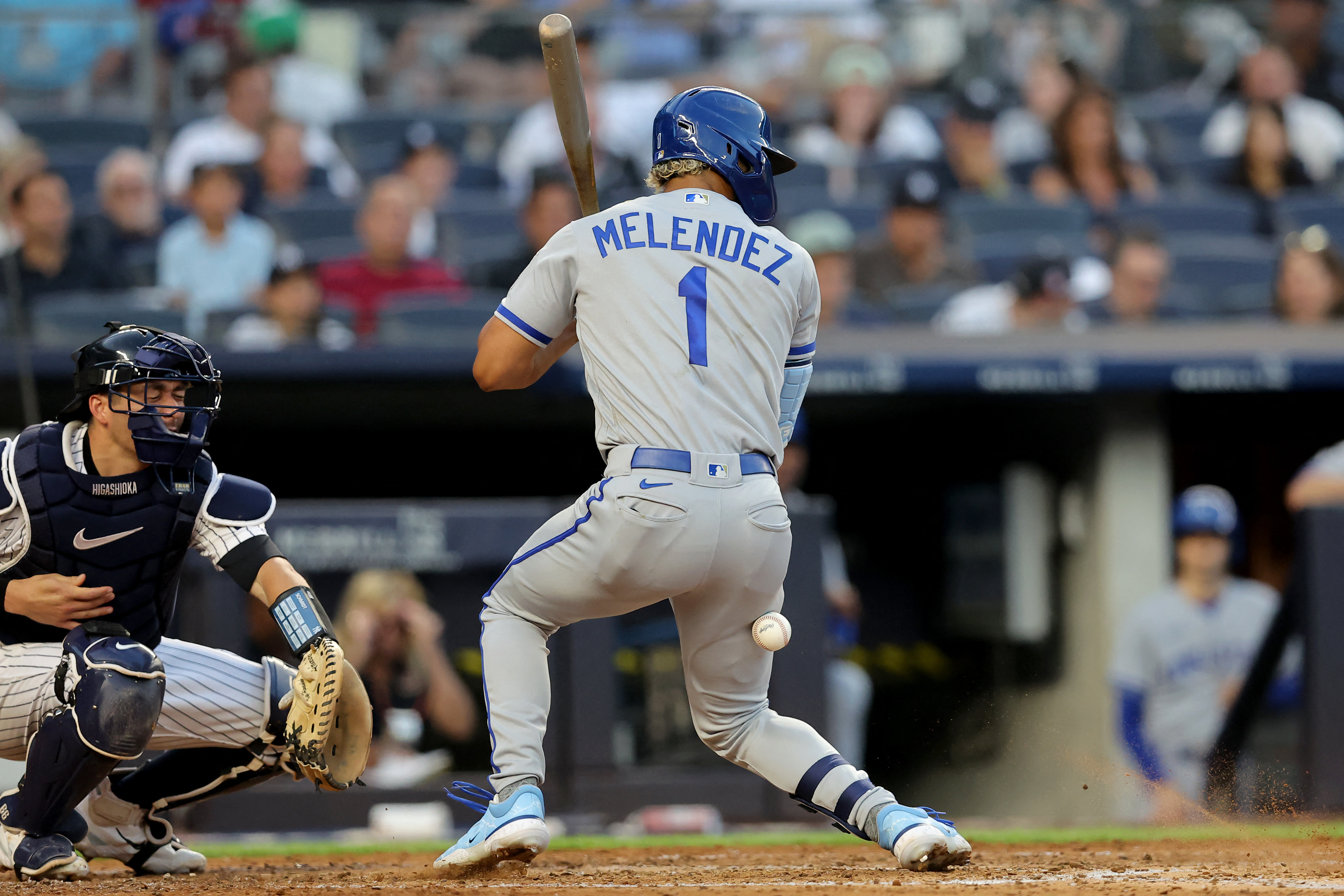 McKinney stars with bat and glove as Yanks beat Royals 5-4