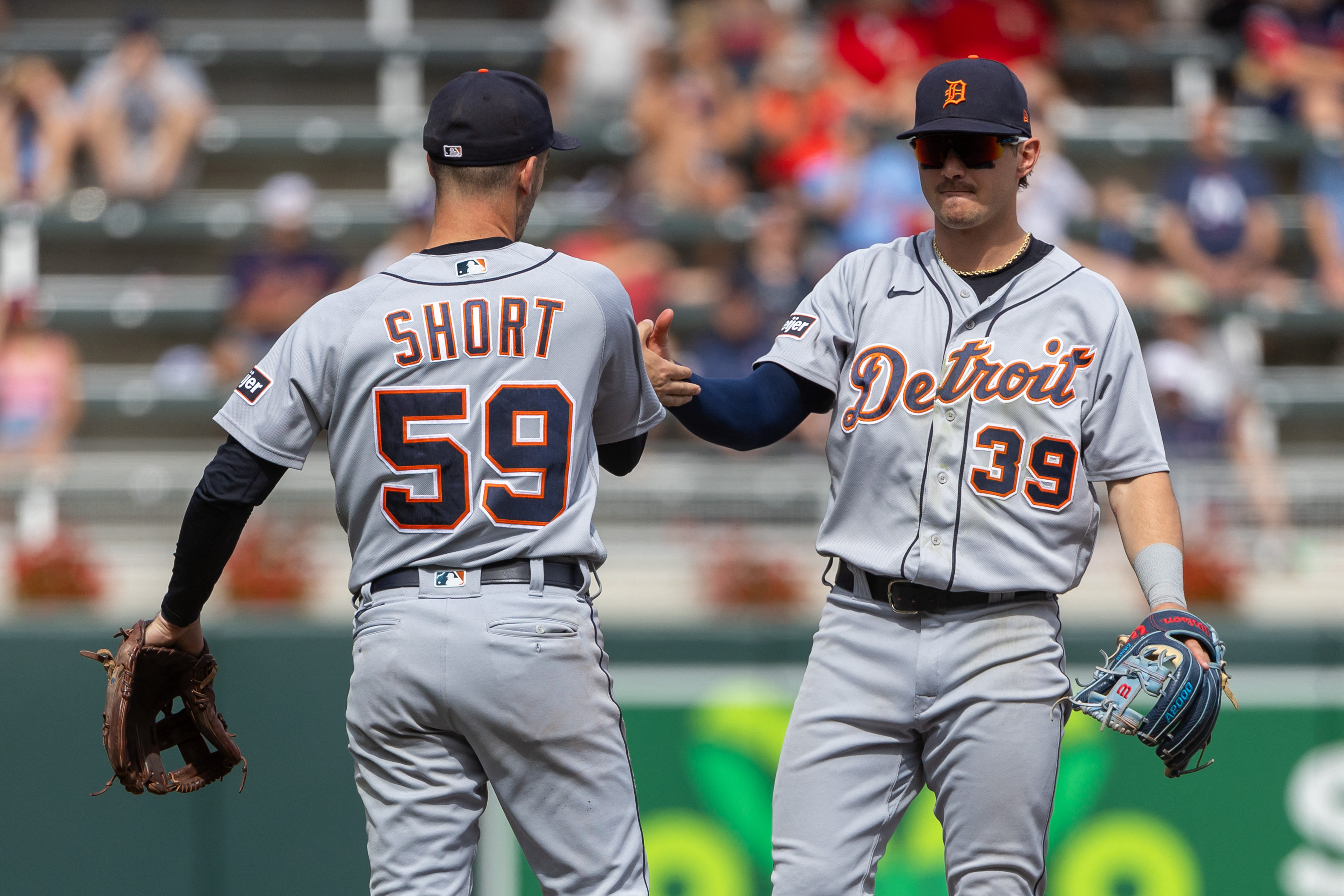 Tigers beat Twins 8-4 for second victory in 13 games