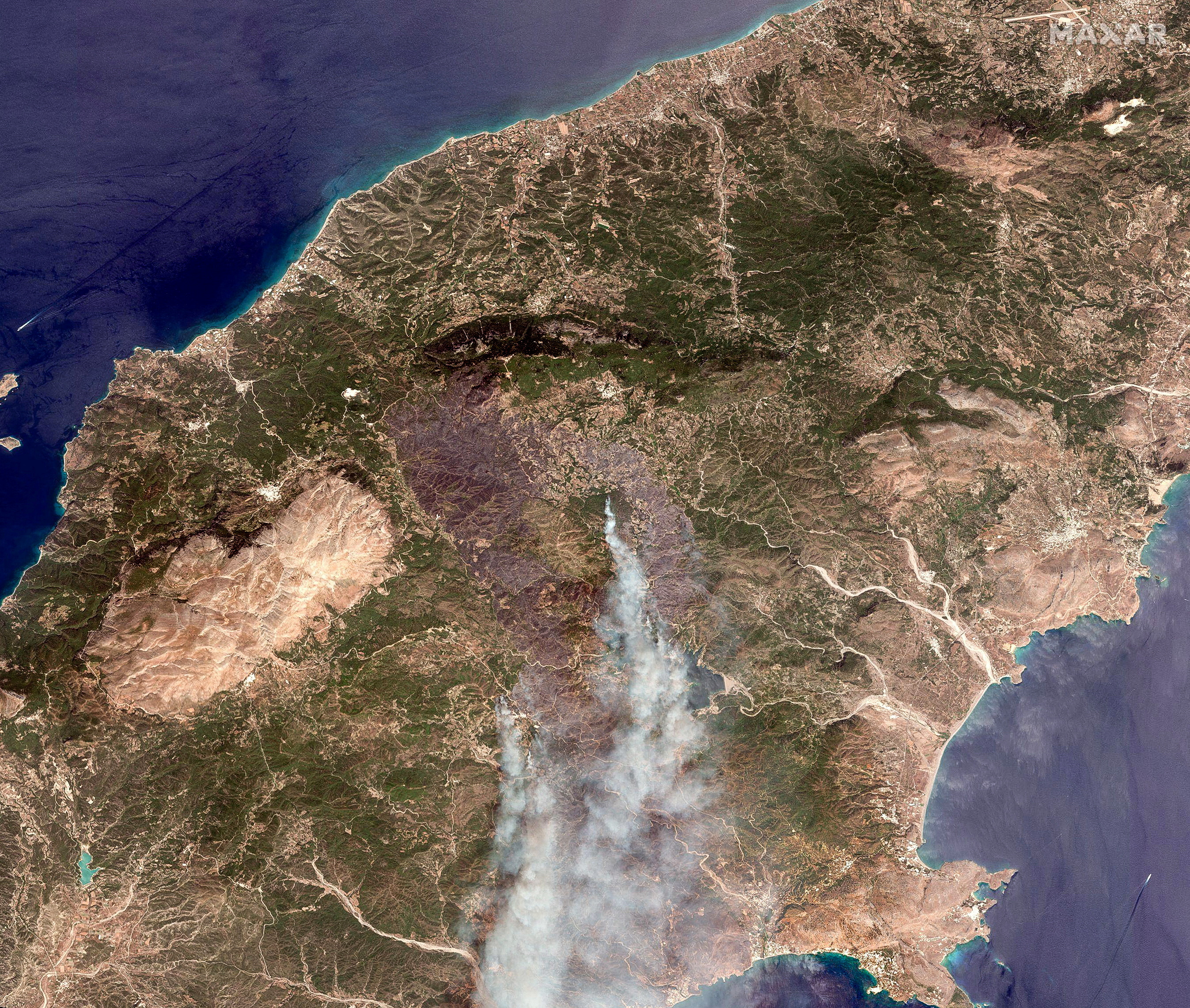 Wildfires In Greece: What You Need To Know About The Island Of Rhodes |  Reuters