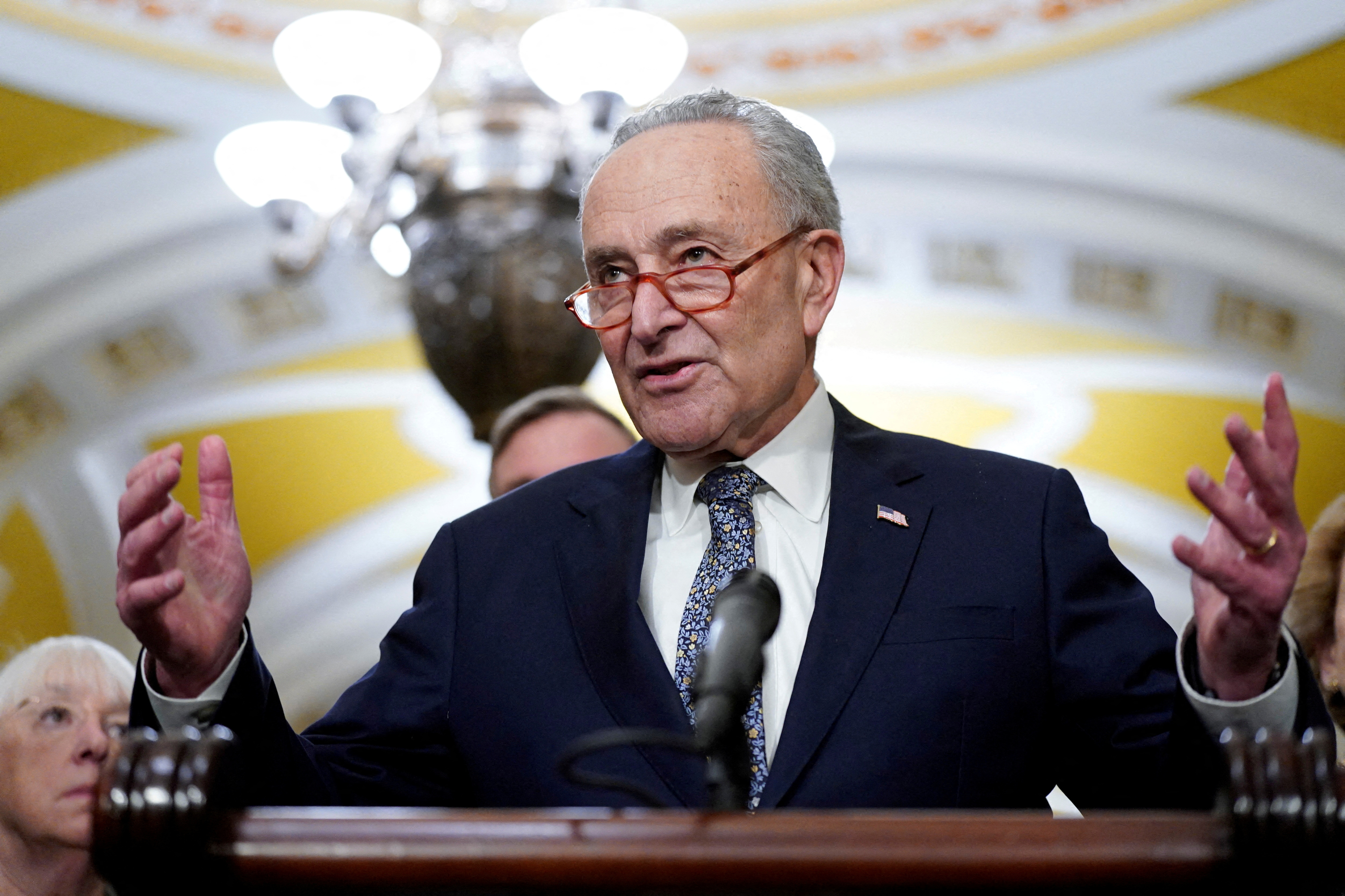 Ukraine aid bill blocked in US Senate as Republican press point on border |  Reuters