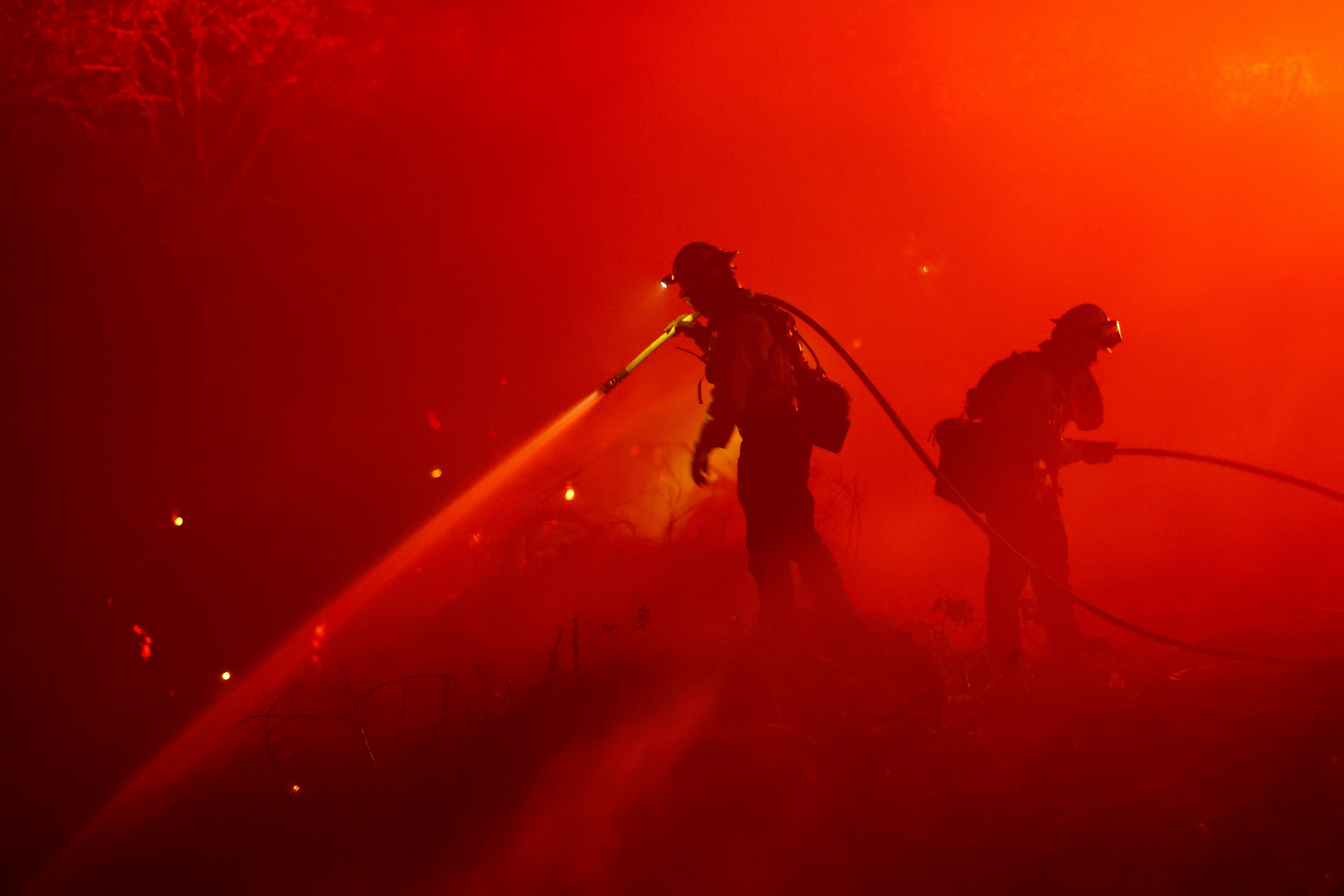 Mosquito Fire in Foresthill, California