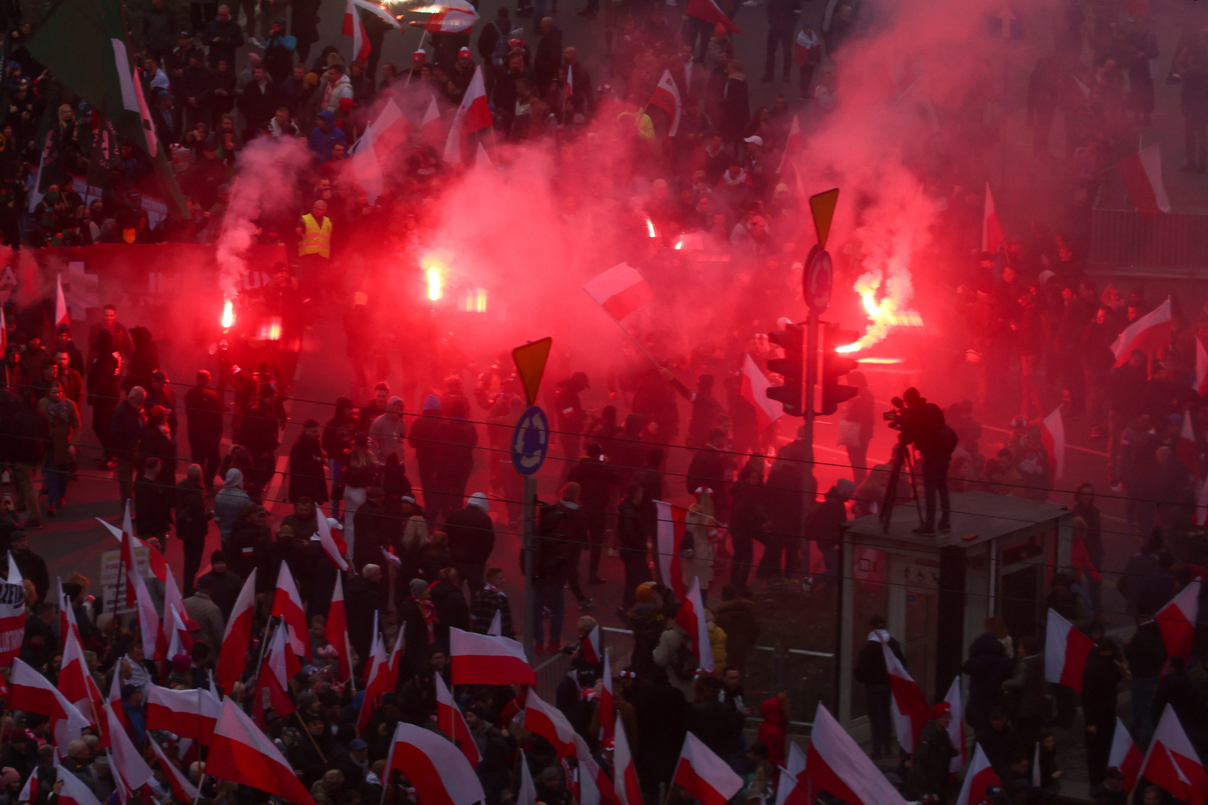 Behold, the organizers of the 11.11 March of Independence, ONR & MW :  r/poland