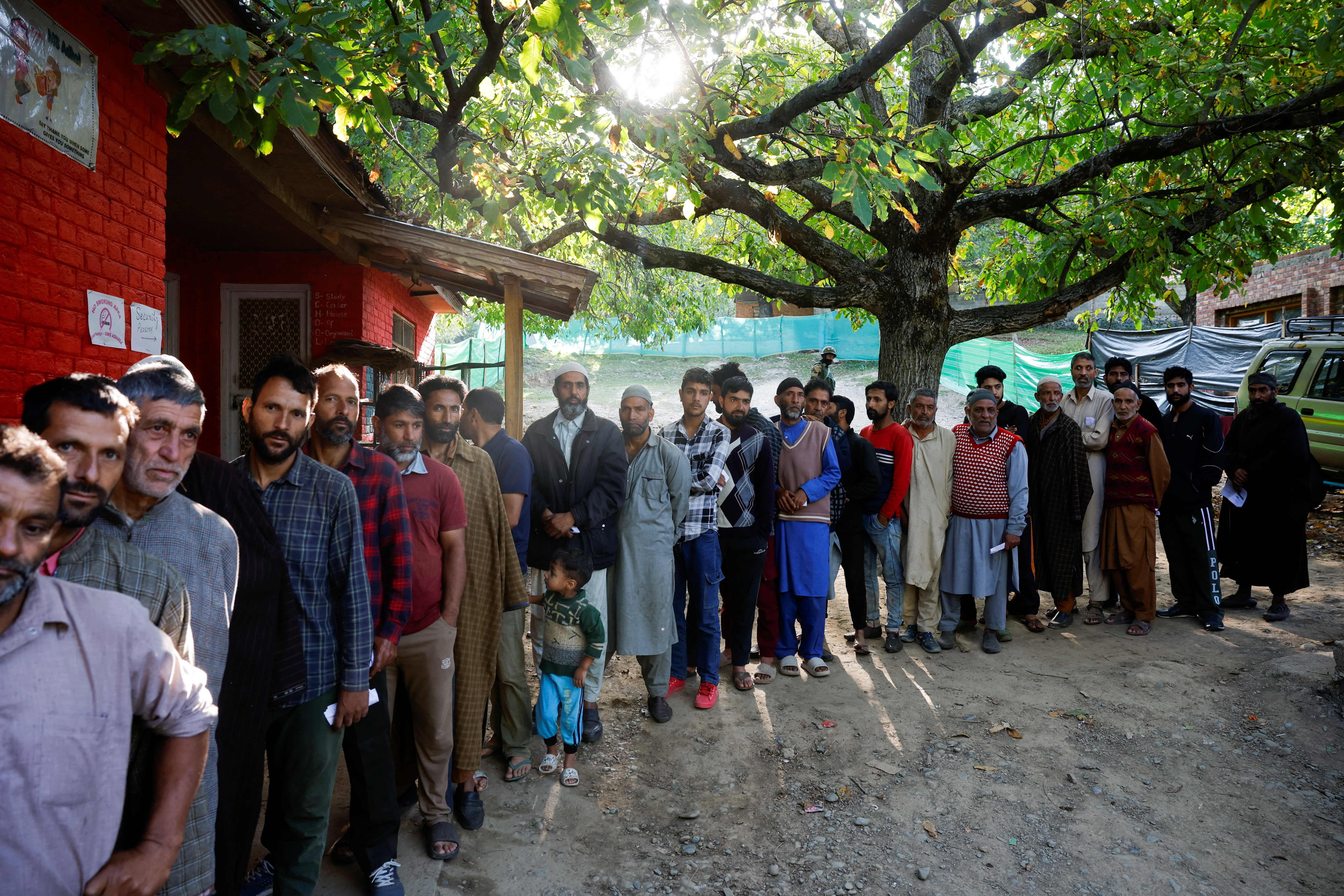 First phase of assembly election, in south Kashmir