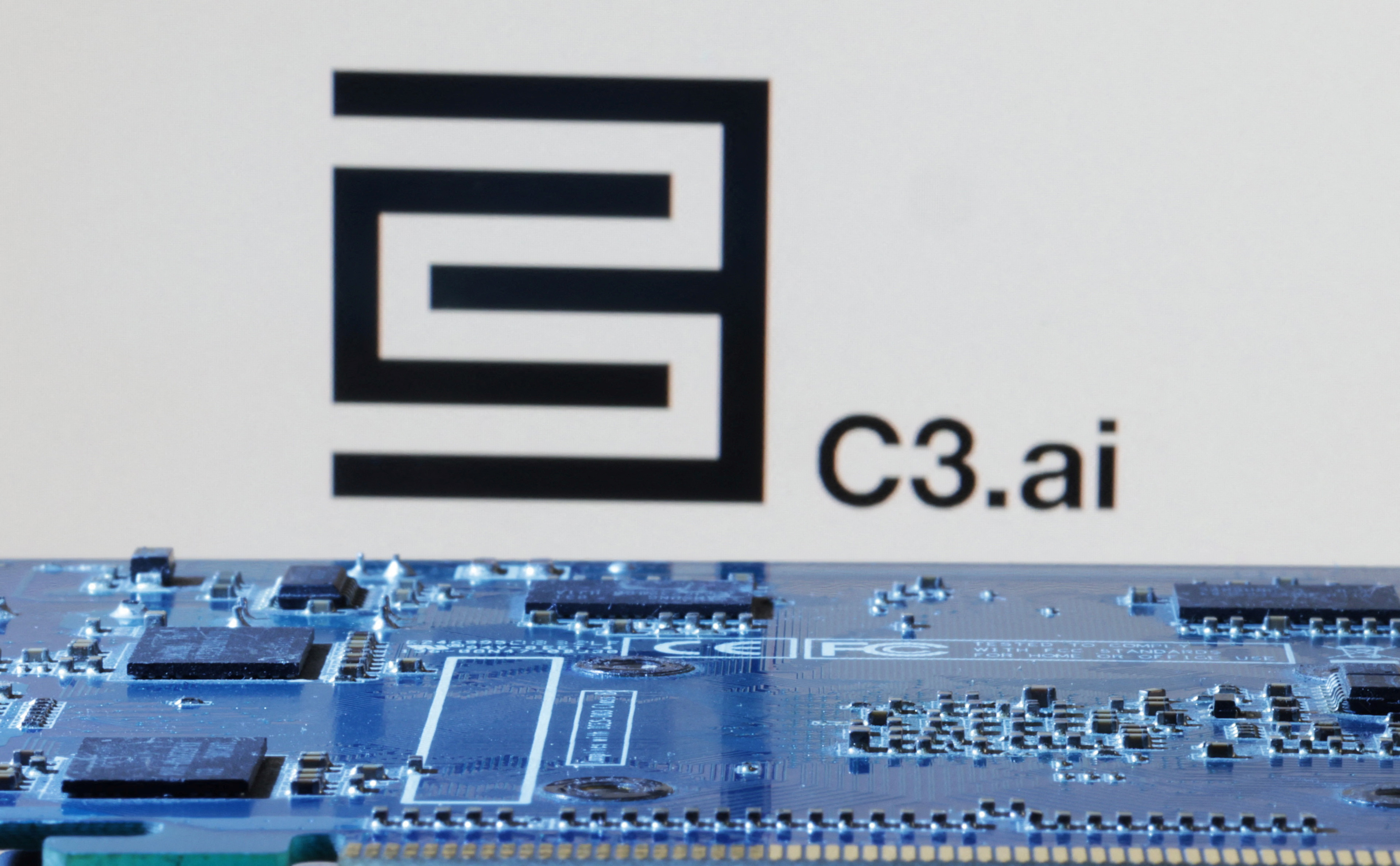 Retail investors' AI bet C3.ai climbs on strong results, forecast | Reuters