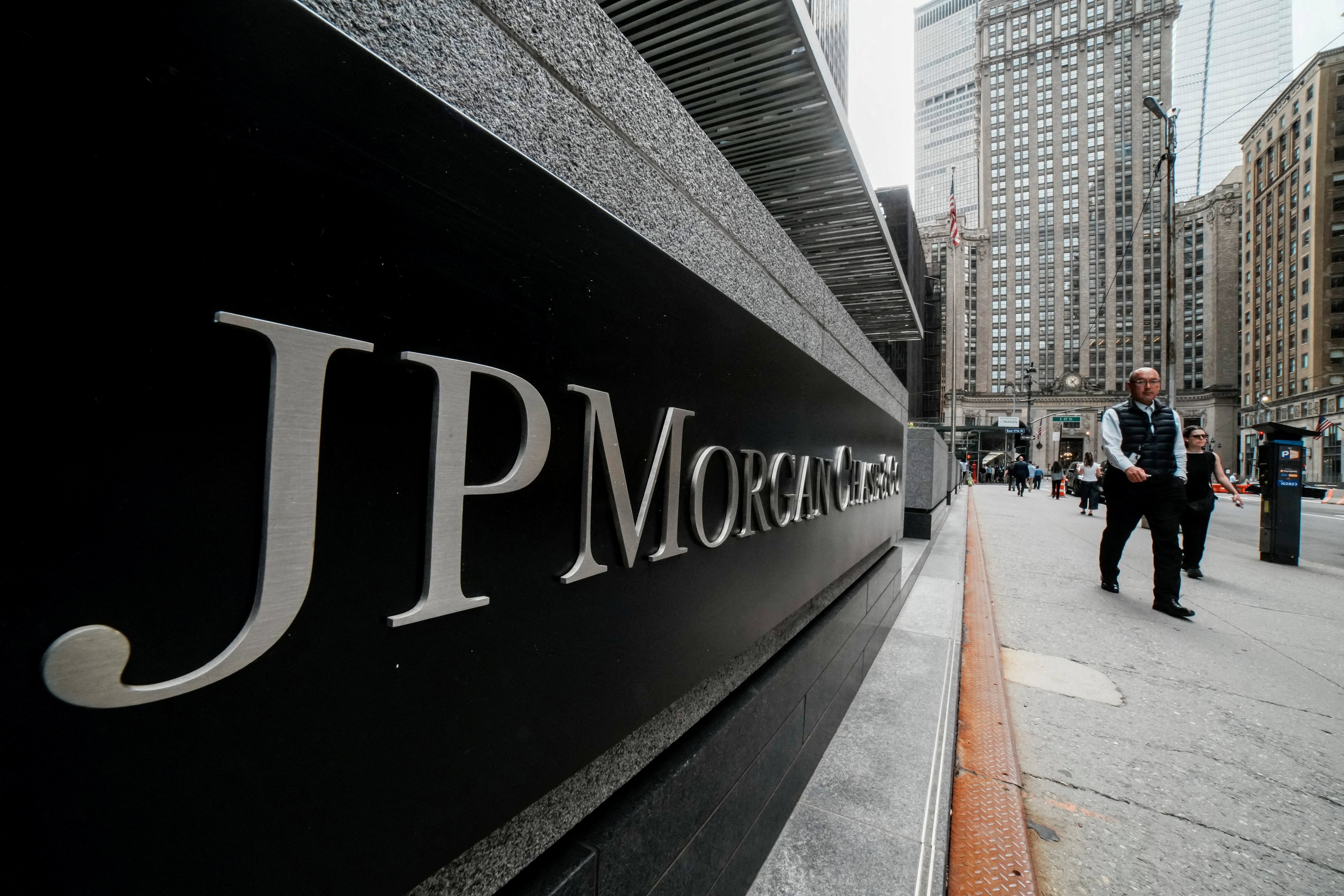 JPモルガン、第2四半期は最高益 市場・投資銀部門が好調 | ロイター