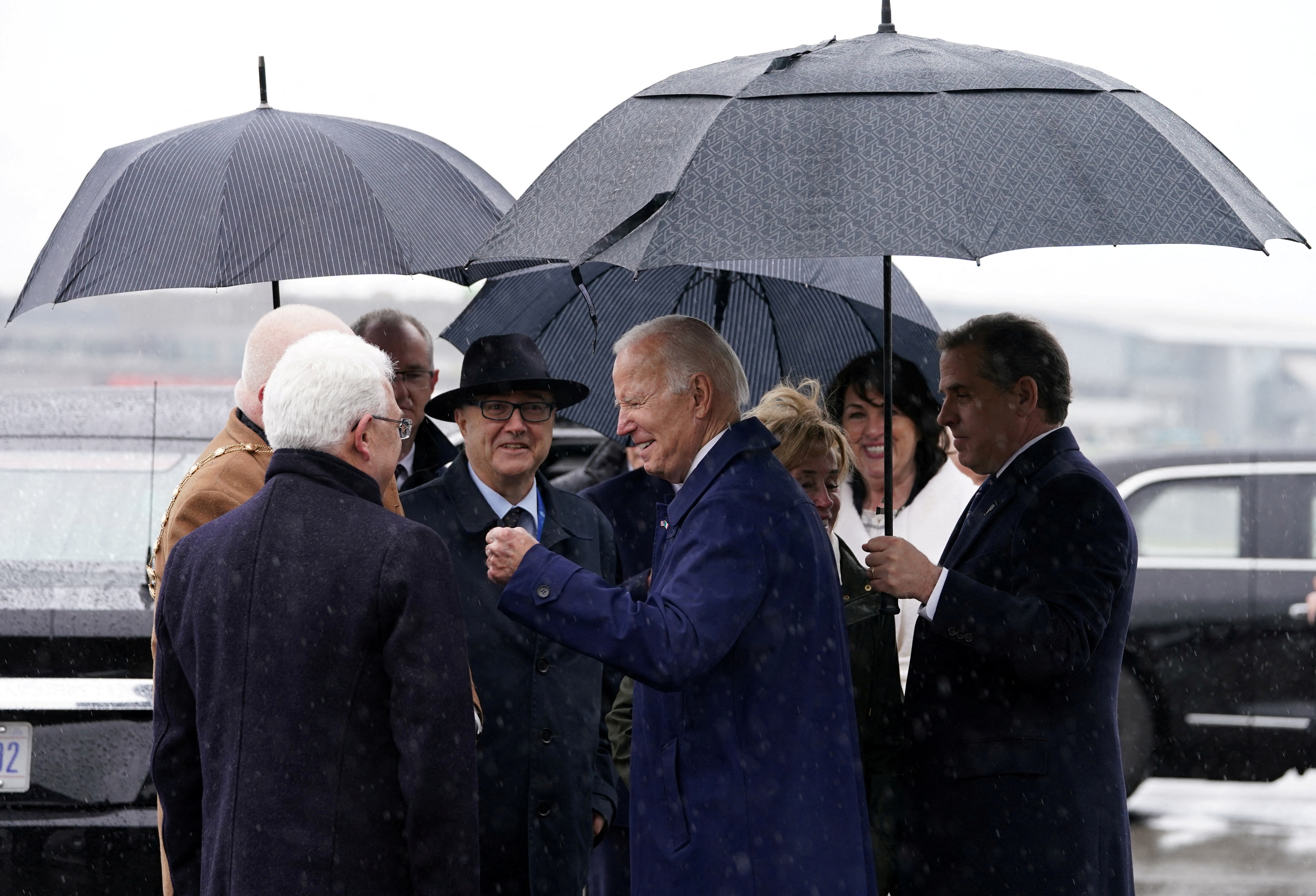 U.S. President Joe Biden visits Ireland