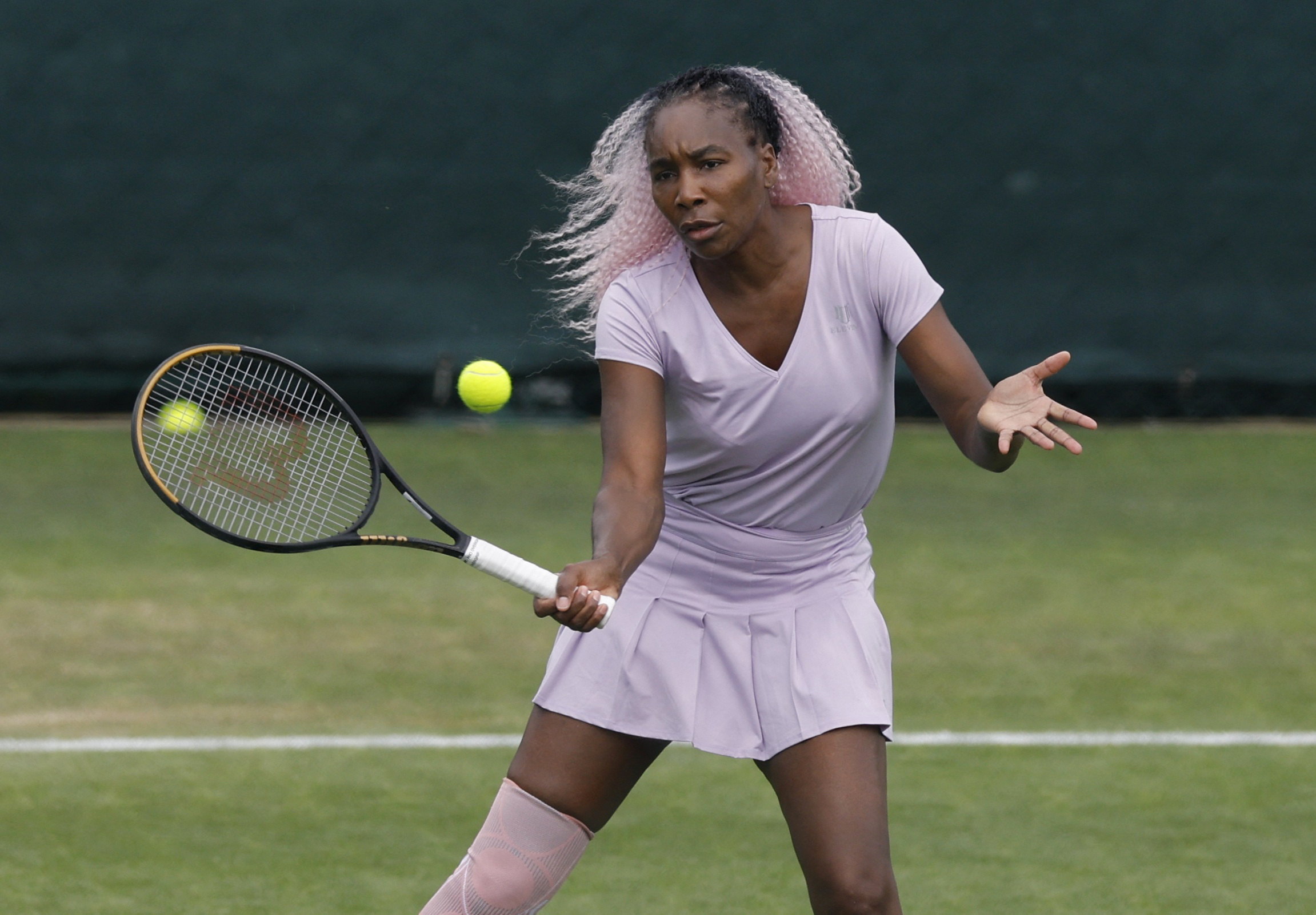 At 43, evergreen Venus returns to favourite hunting ground Wimbledon
