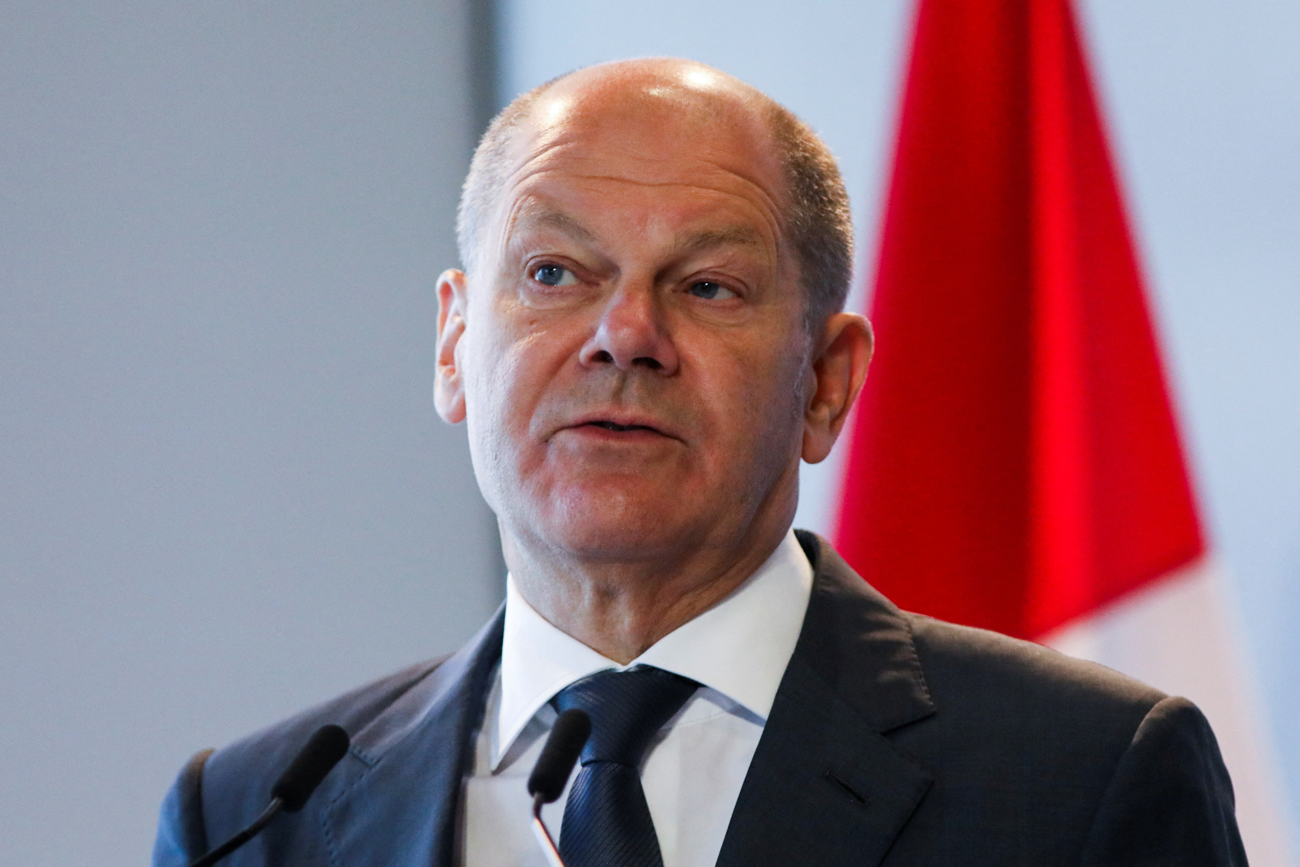 FILE PHOTO - Germany's Chancellor Olaf Scholz visits Canada