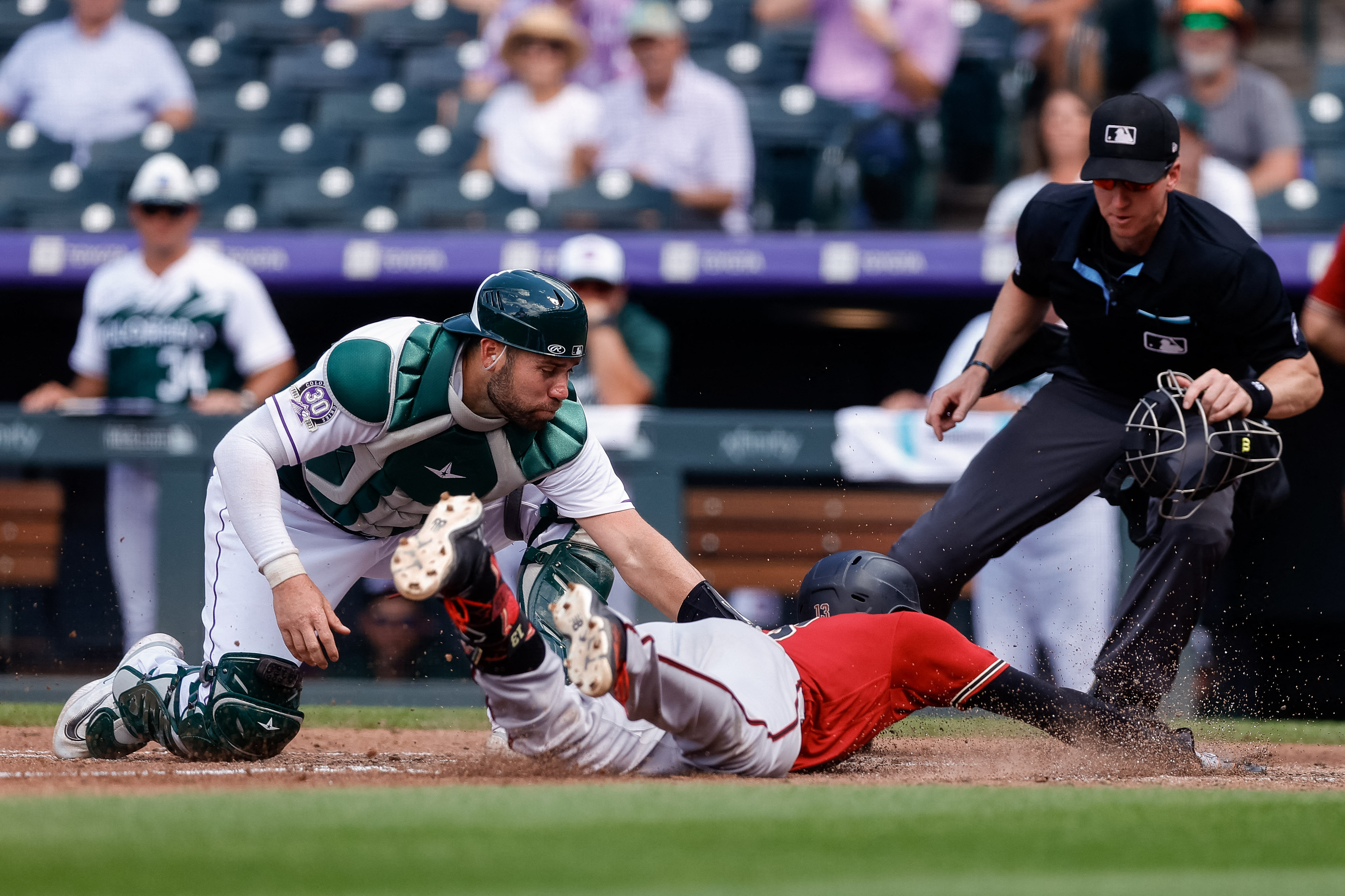 Christian Walker torments the Colorado Rockies as Arizona Diamondbacks  spoil Nolan Jones' big game 