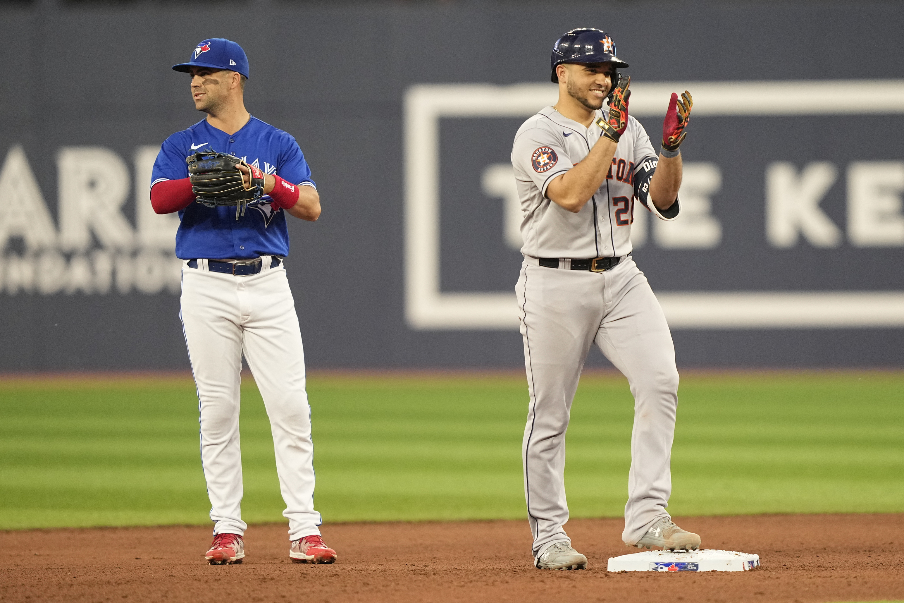 Corey Julks belts first grand slam, Astros clobber Blue Jays