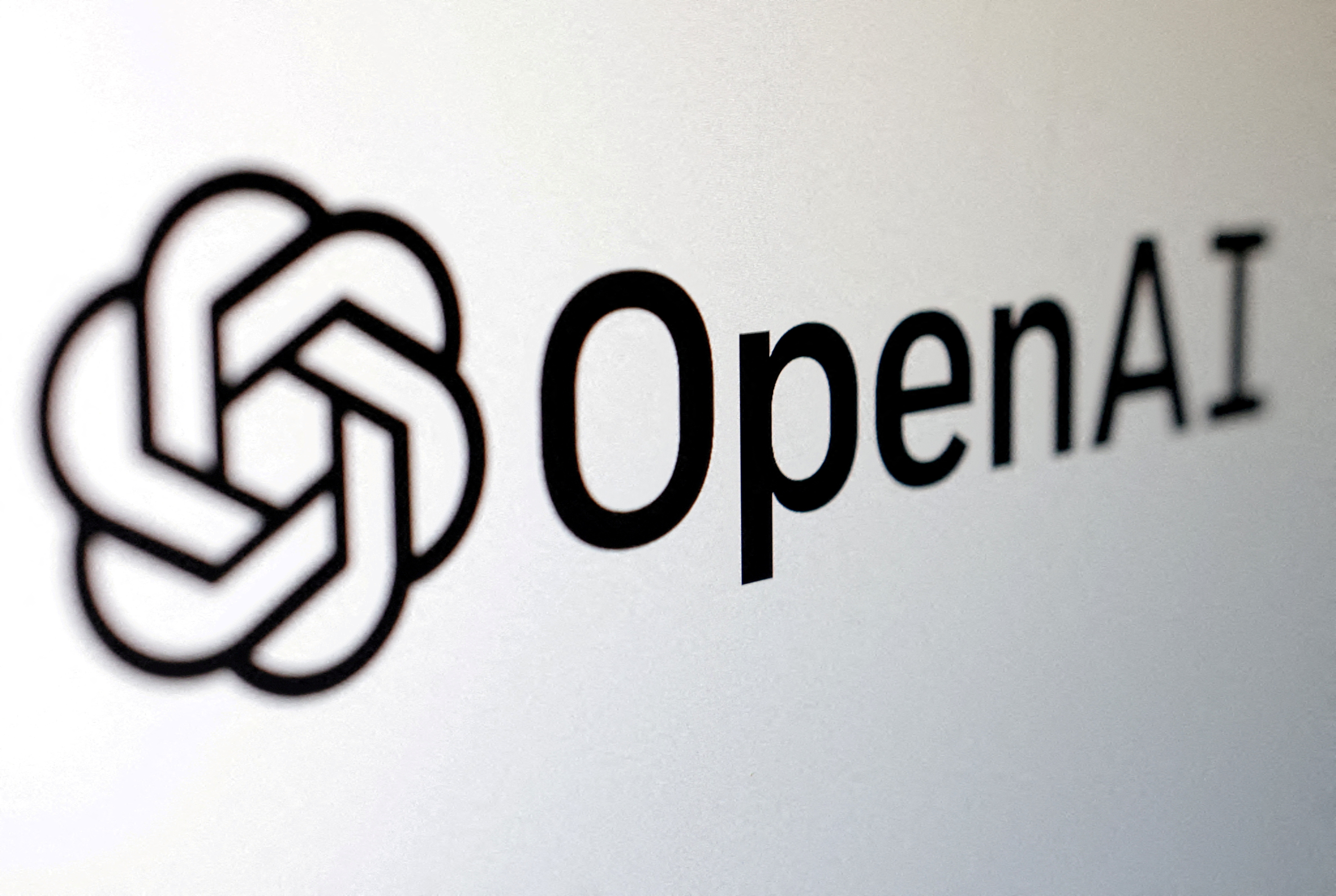 The illustration shows the OpenAI logo