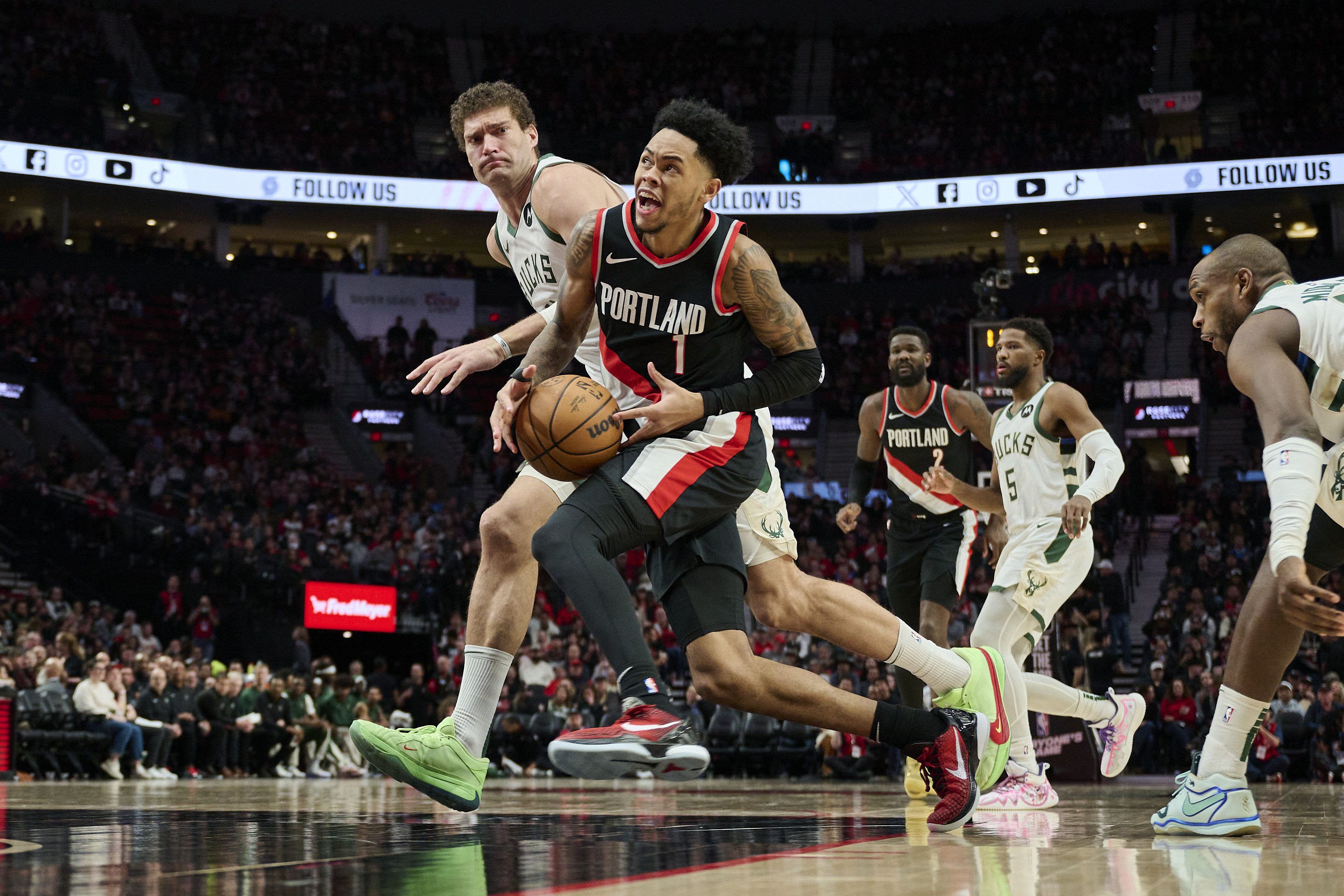 Blazers Beat Bucks, Spoil Damian Lillard's Portland Return | Reuters