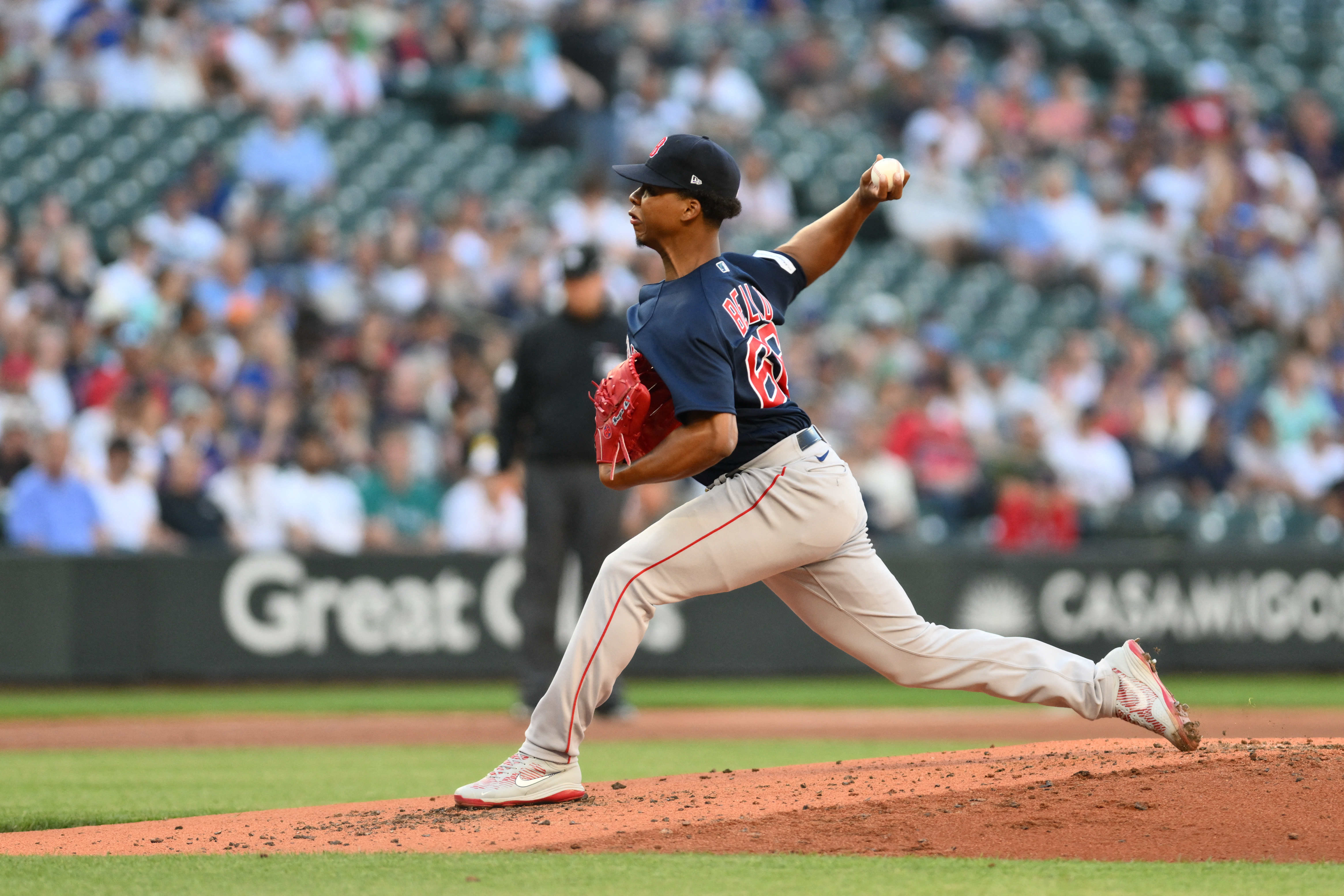 Red Sox look to end 3-game skid, play the Mariners